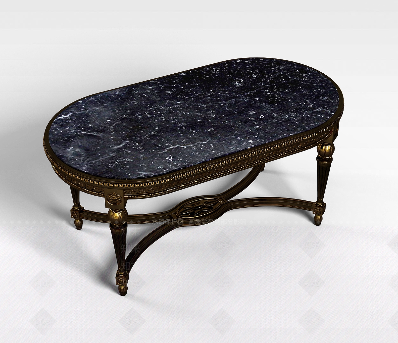 现代客厅桌子3D模型下载【ID:1198427221】