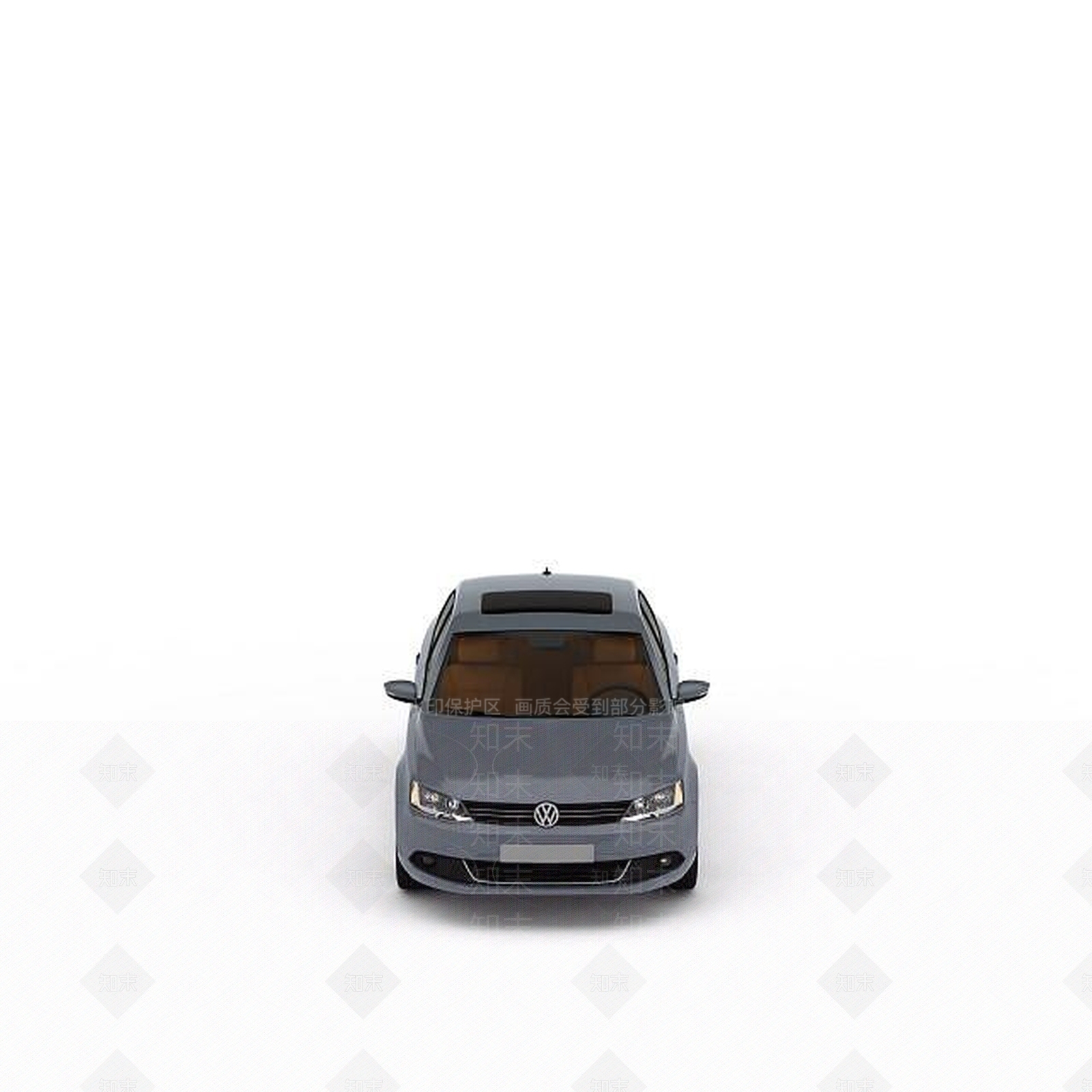 现代大众汽车3D模型下载【ID:1198427680】