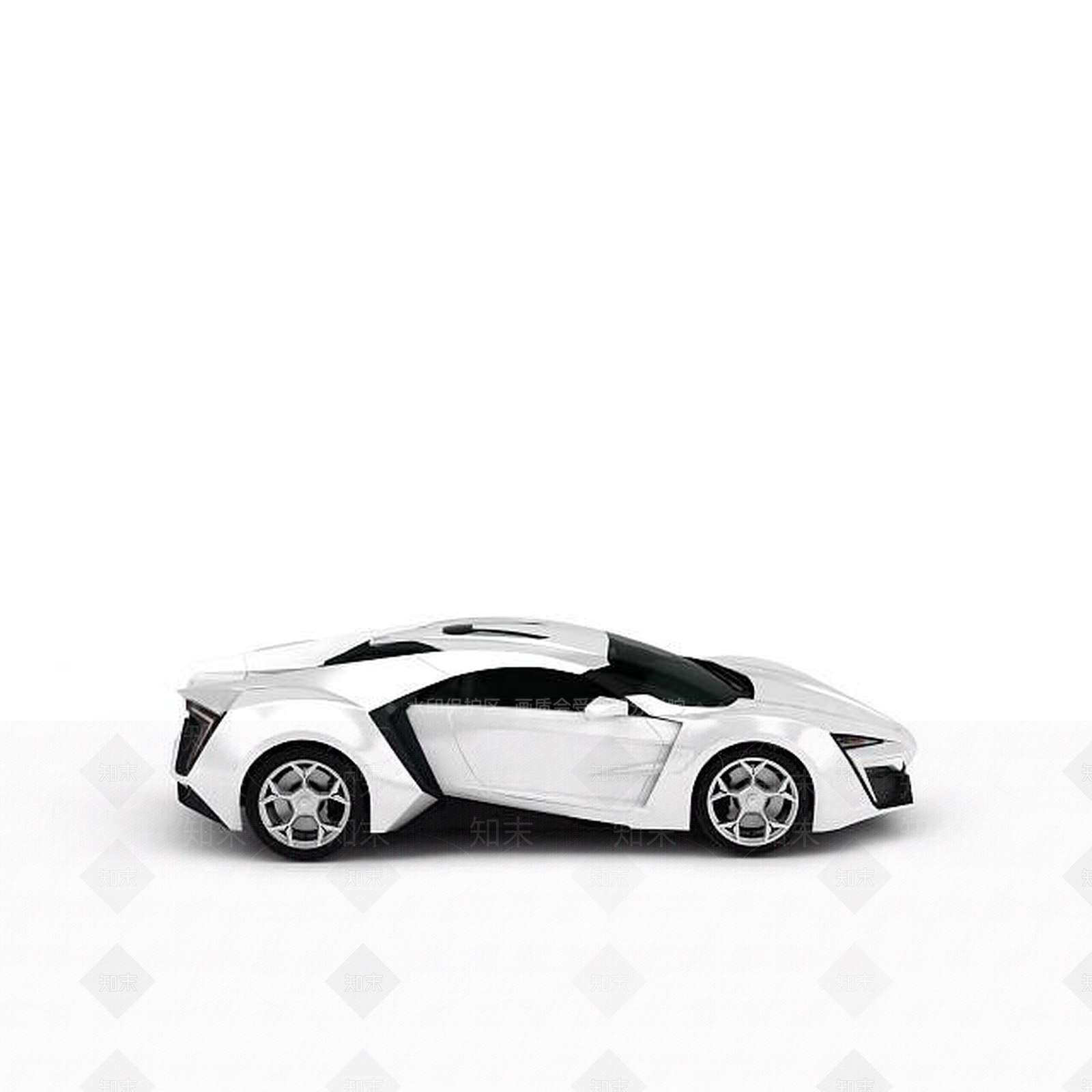 现代豪华汽车3D模型下载【ID:1198427658】