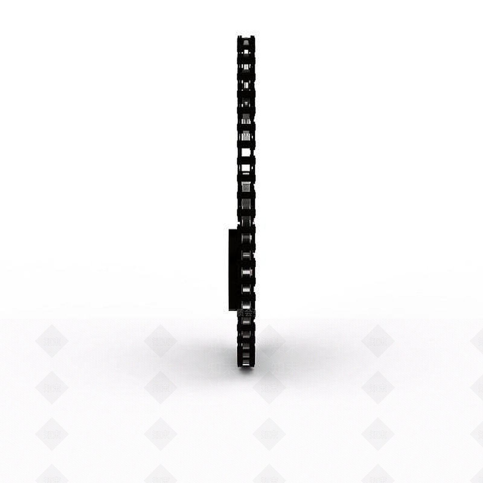 现代办公司陈设品3D模型下载【ID:1198427710】