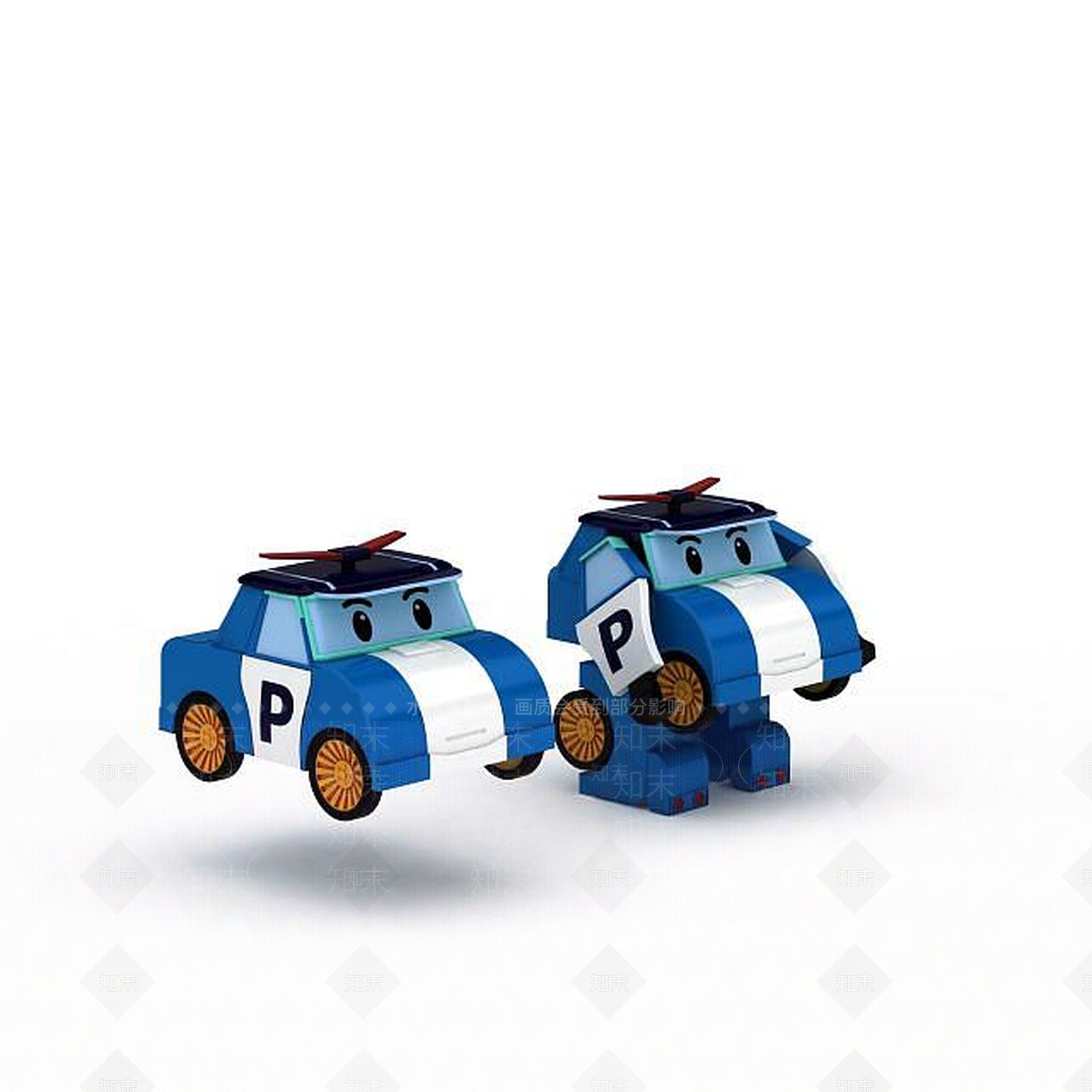 现代儿童玩具3D模型下载【ID:1198427733】
