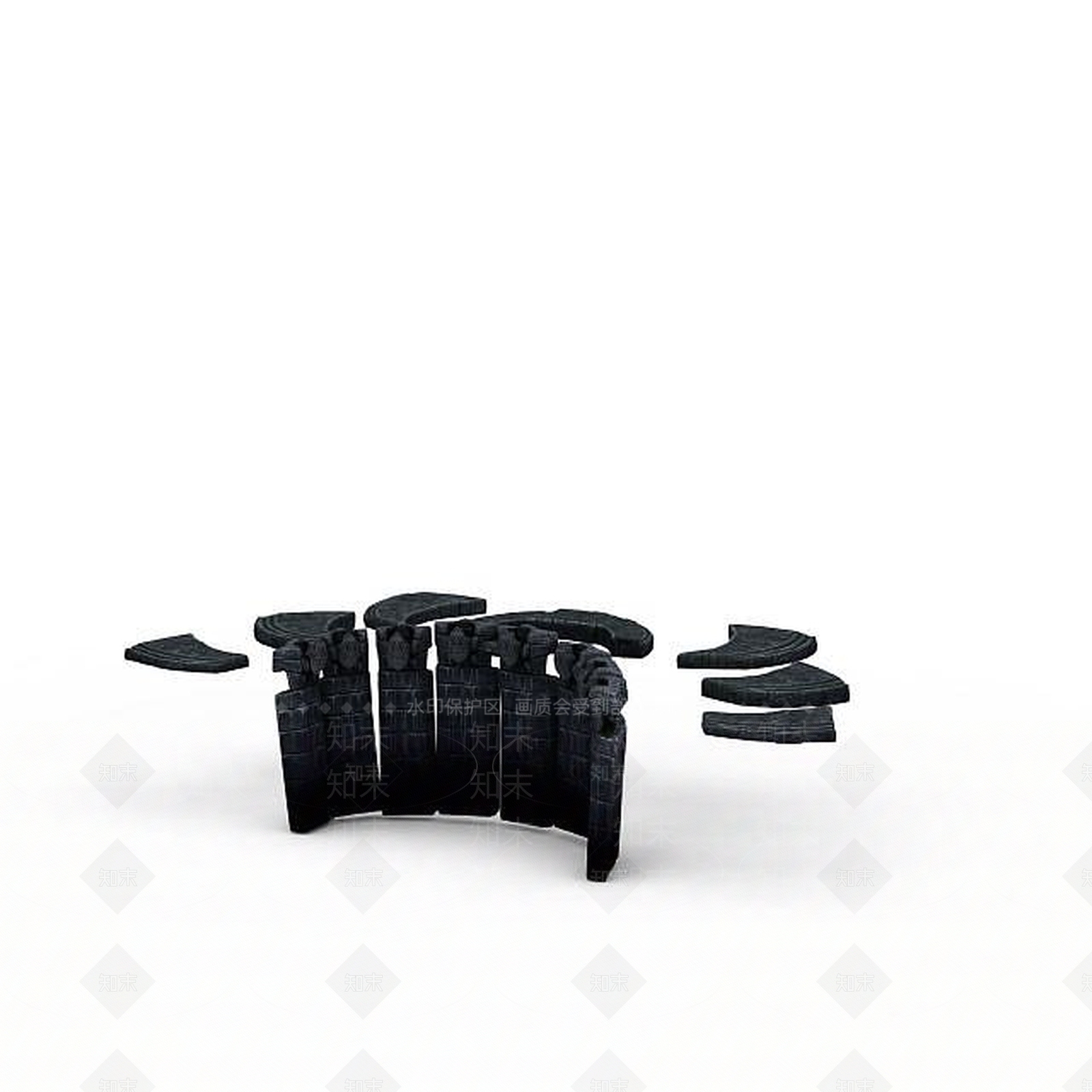 现代游戏建筑3D模型下载【ID:1198428792】