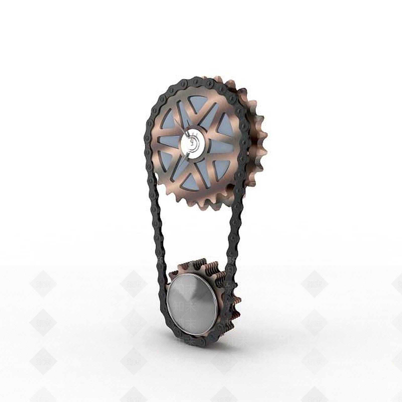 现代办公室齿轮3D模型下载【ID:1198428970】