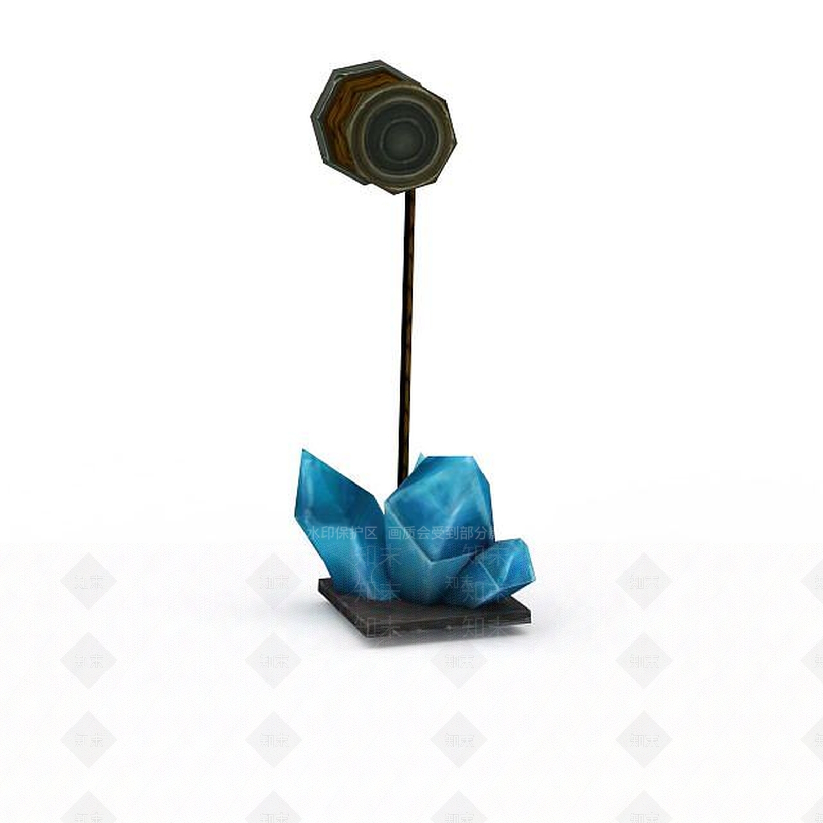 现代游戏元素3D模型下载【ID:1198428908】