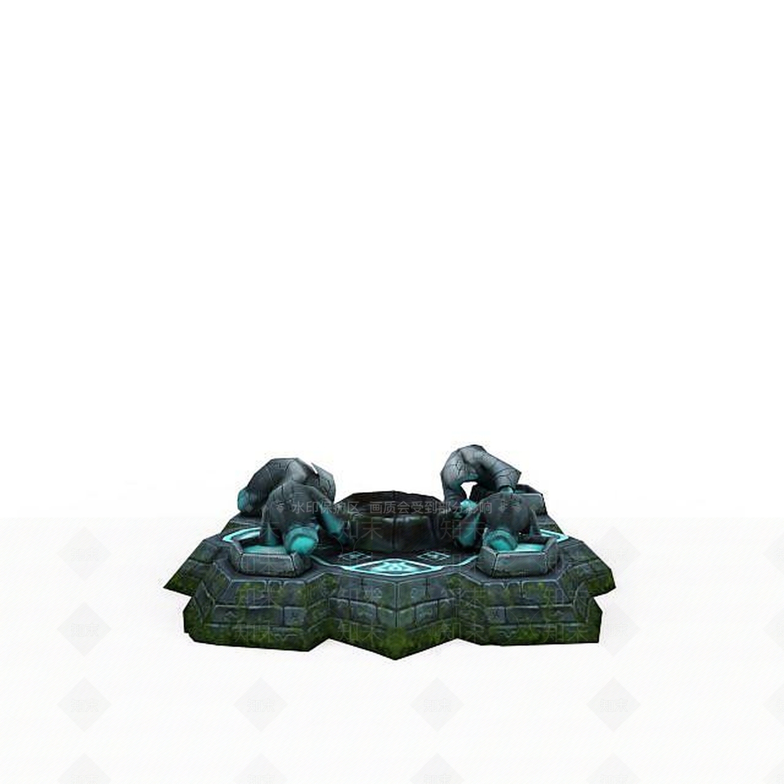 现代LOL游戏建筑3D模型下载【ID:1198431148】