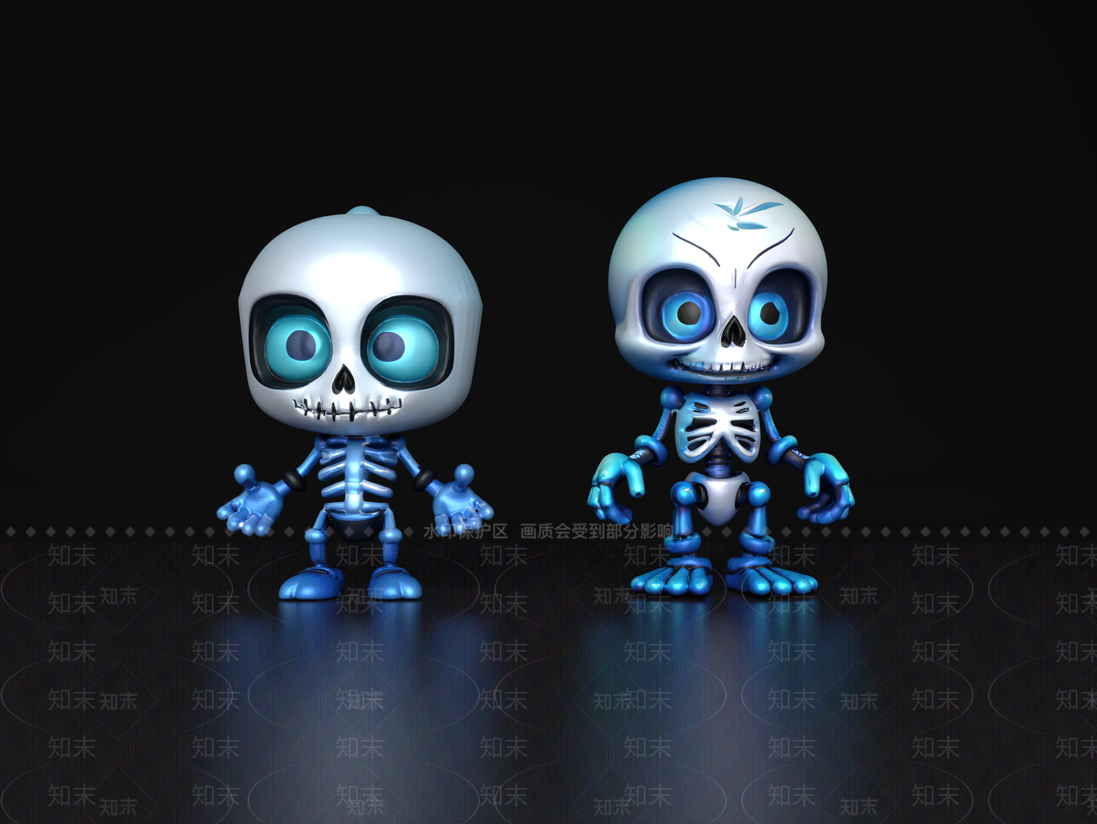 虚拟人物3D模型下载【ID:1198431925】