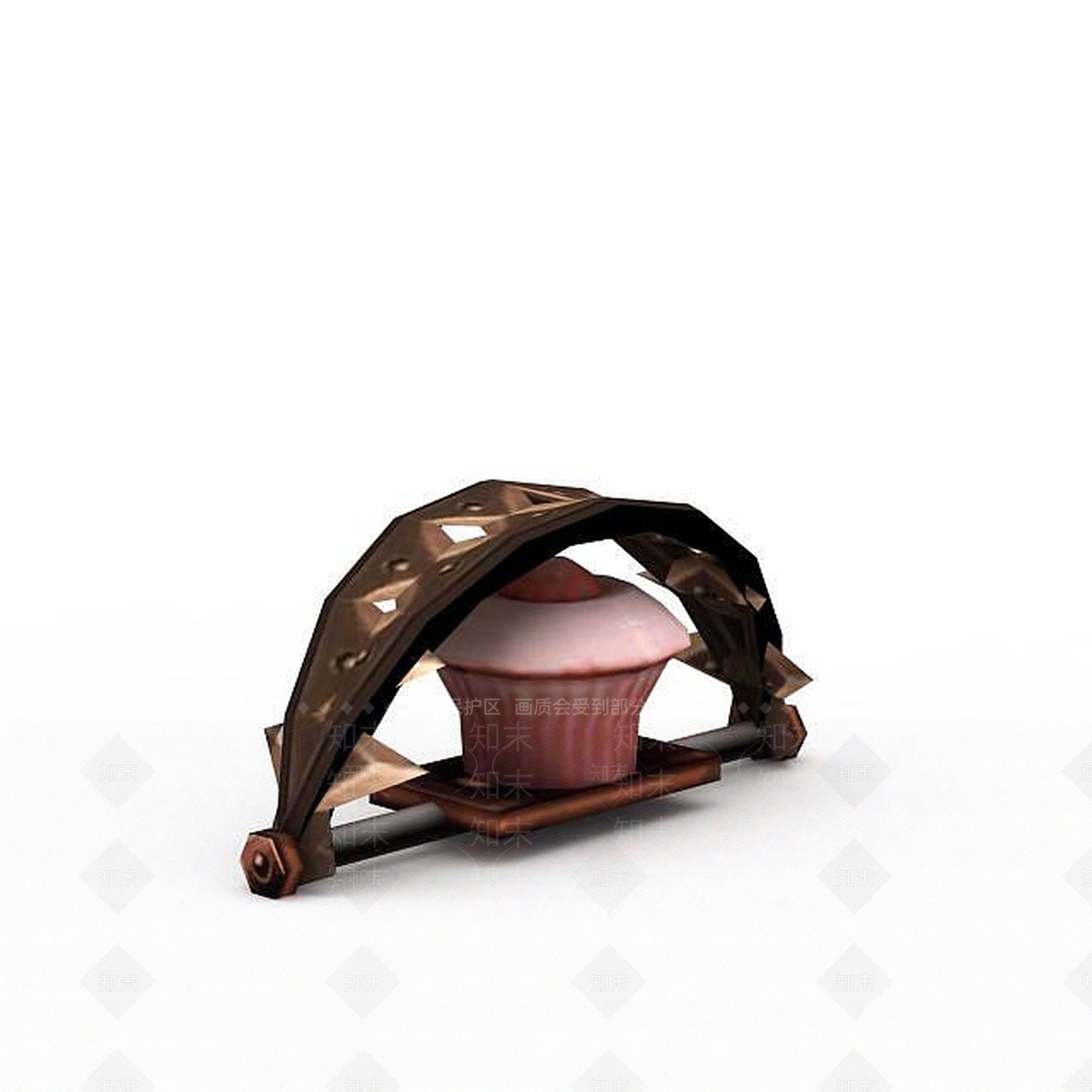 现代LOL皮城女警夹子3D模型下载【ID:1198432459】