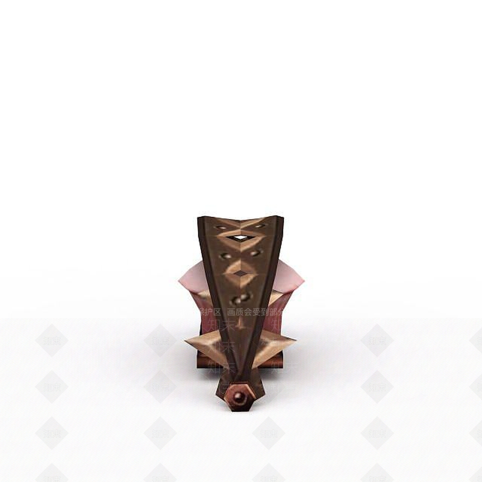 现代LOL皮城女警夹子3D模型下载【ID:1198432459】