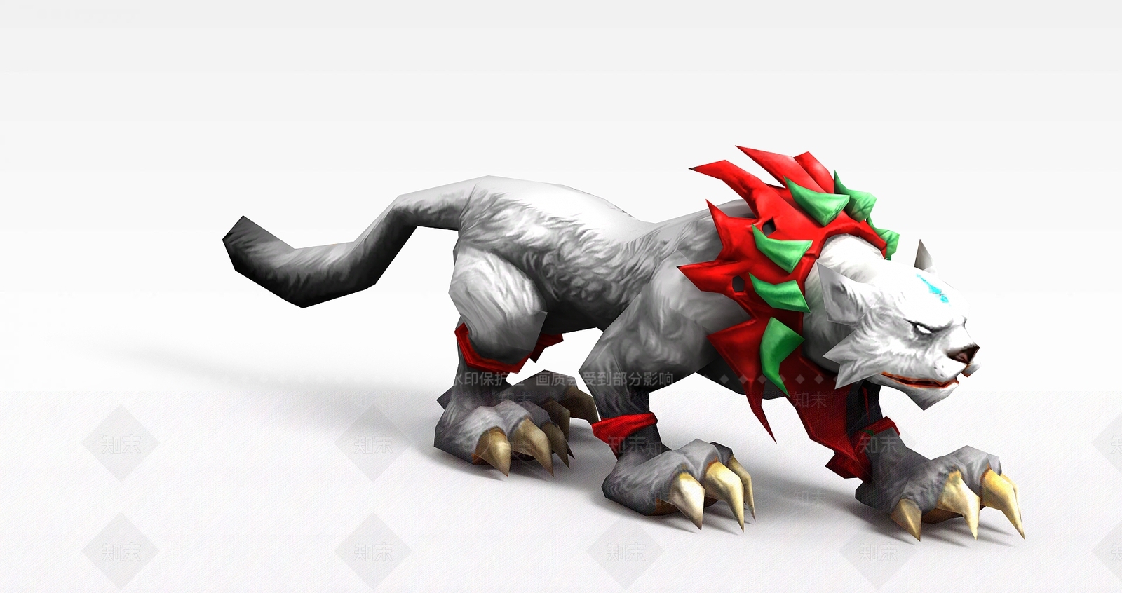 现代LOL奈德丽豹子形态3D模型下载【ID:1198434719】