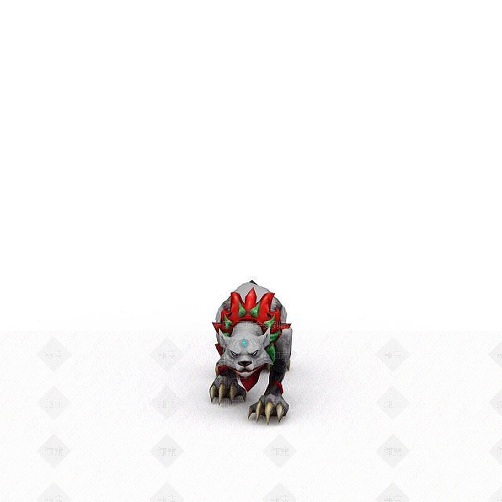 现代LOL奈德丽豹子形态3D模型下载【ID:1198434719】