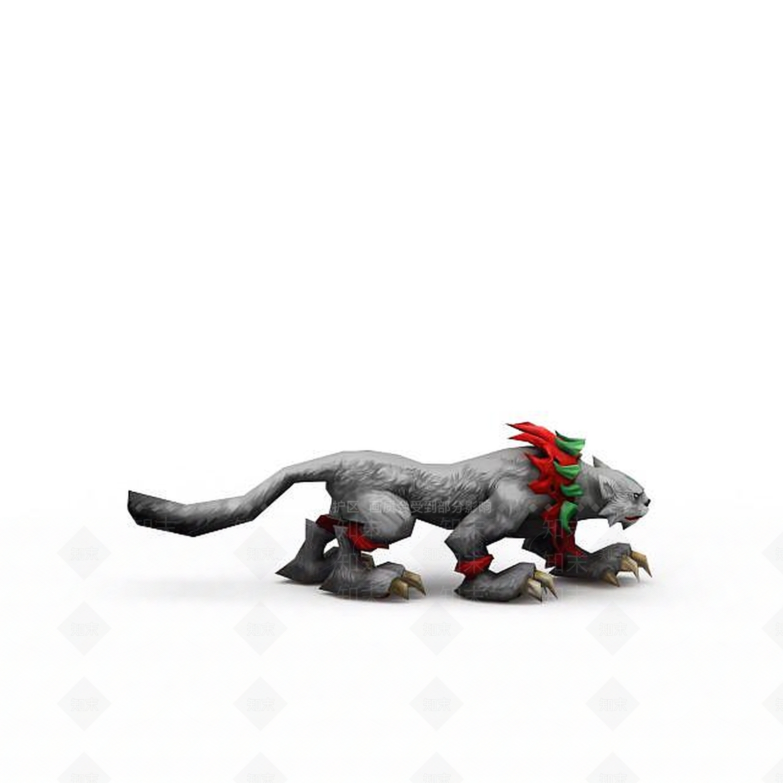 现代LOL奈德丽豹子形态3D模型下载【ID:1198434719】
