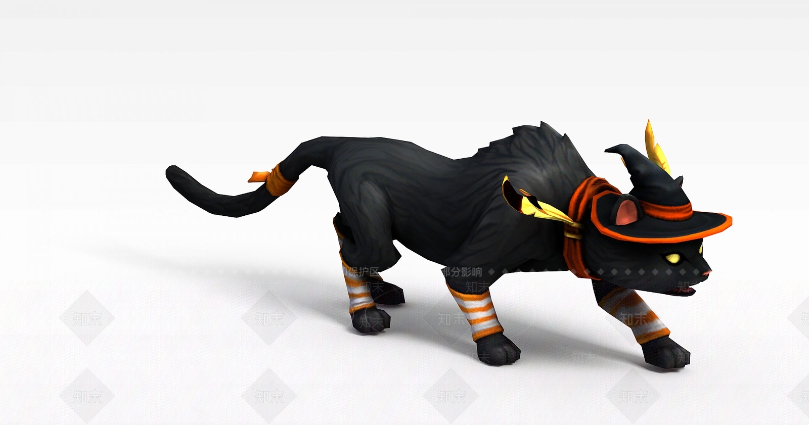 现代LOL奈德丽豹子3D模型下载【ID:1198434982】