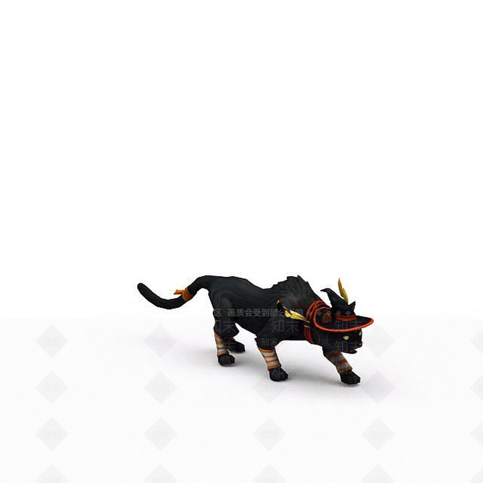 现代LOL奈德丽豹子3D模型下载【ID:1198434982】