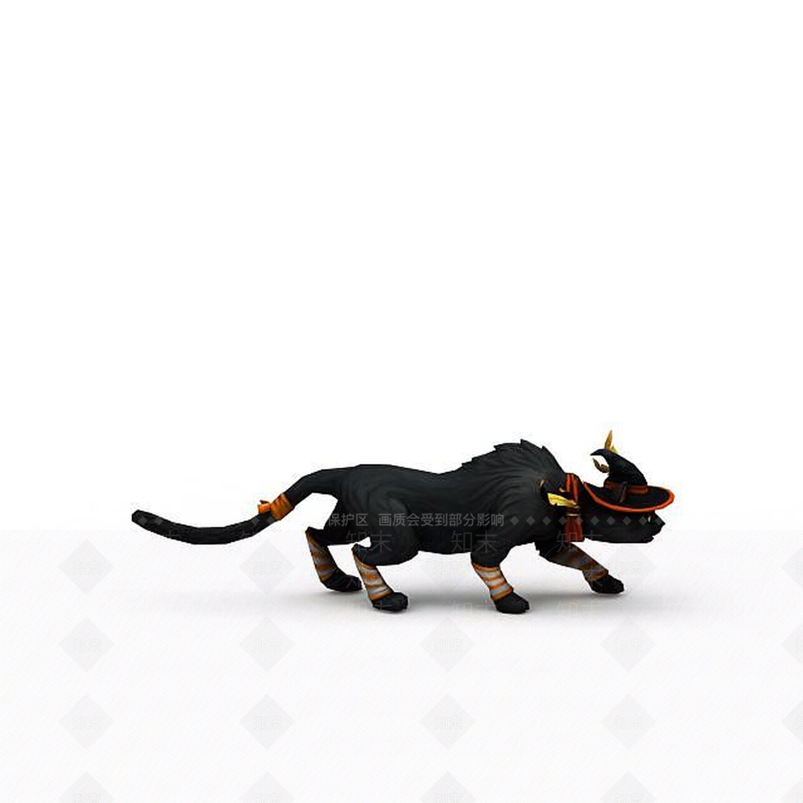 现代LOL奈德丽豹子3D模型下载【ID:1198434982】