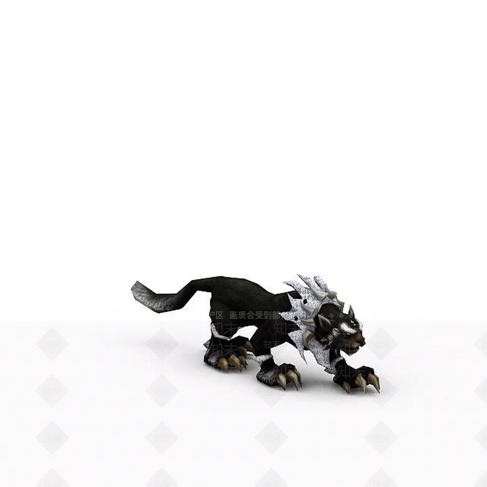 现代LOL奈德丽豹子3D模型下载【ID:1198434945】