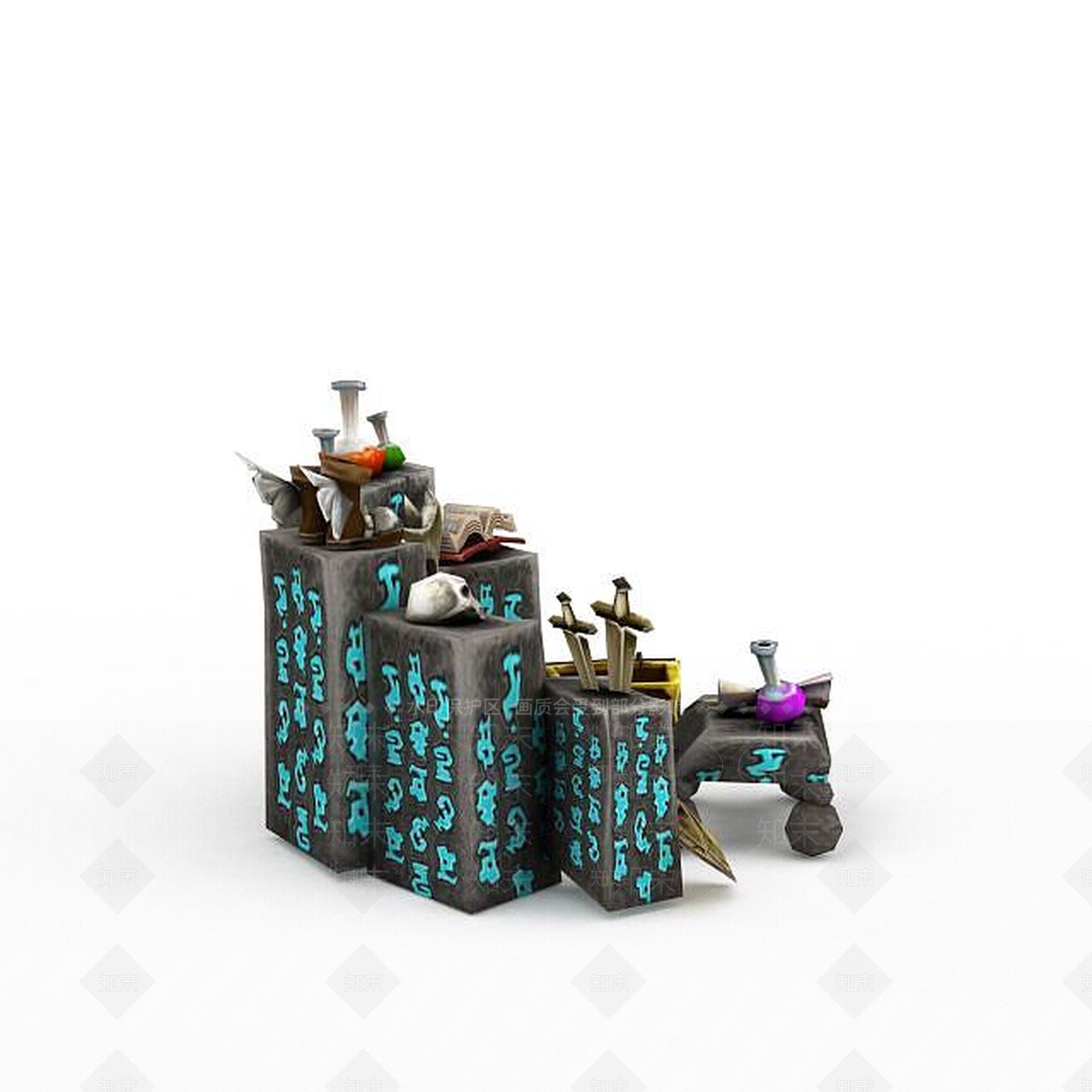现代LOL商店3D模型下载【ID:1198435124】
