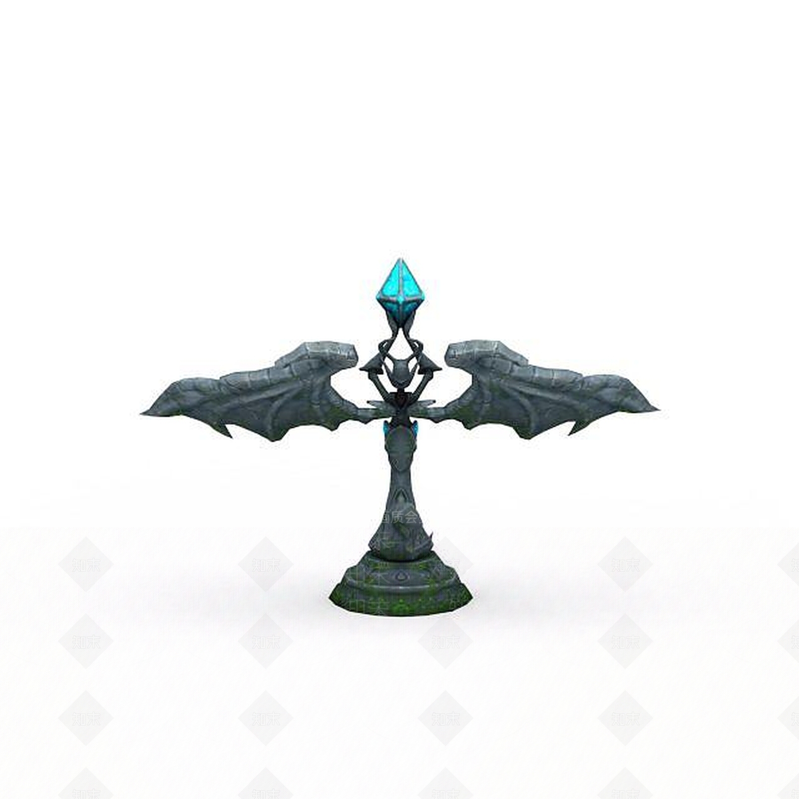 现代LOL守卫3D模型下载【ID:1198435588】