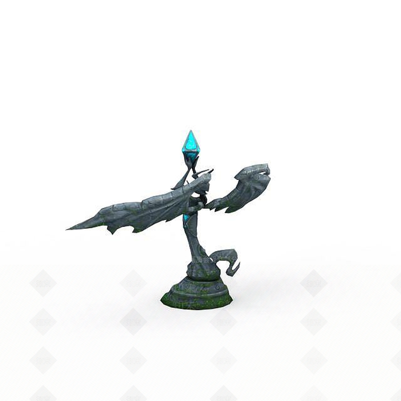 现代LOL守卫3D模型下载【ID:1198435588】
