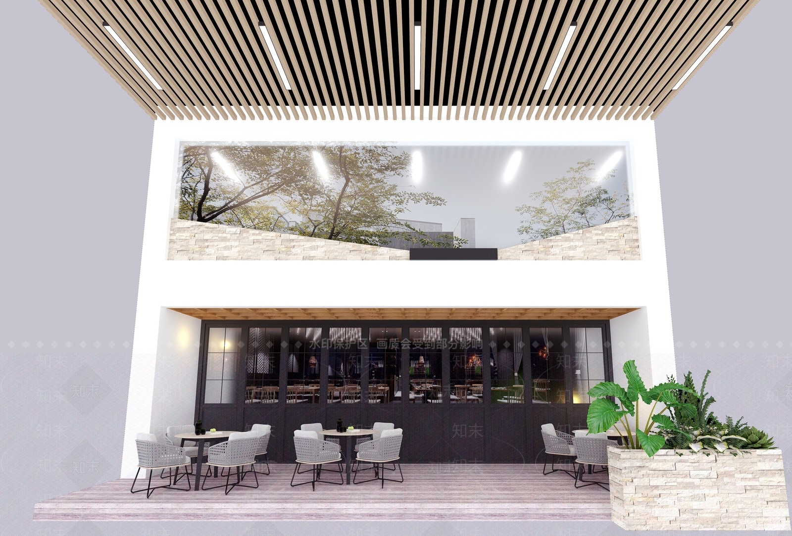 简约其他商业空间3D模型下载【ID:1198436738】
