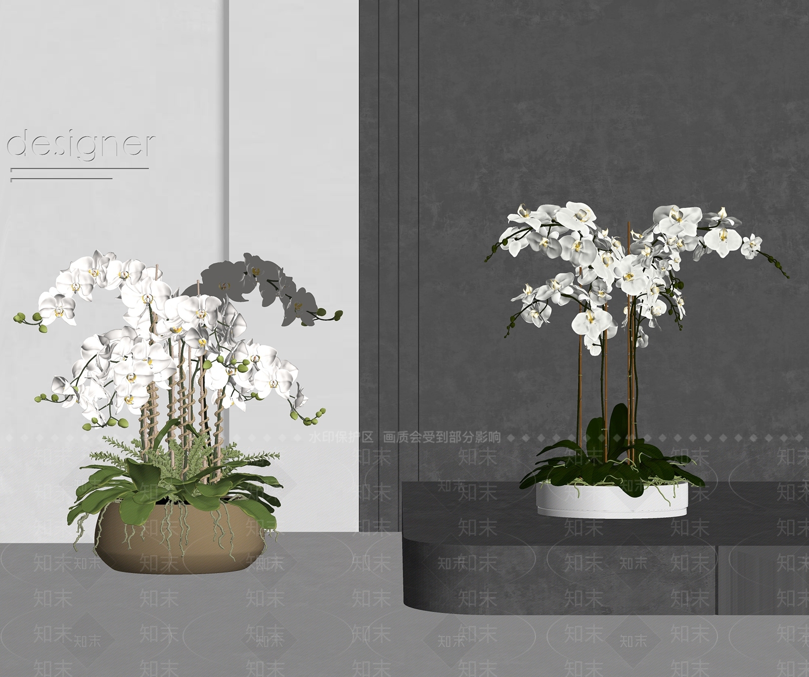 盆栽SU模型下载【ID:1198436515】