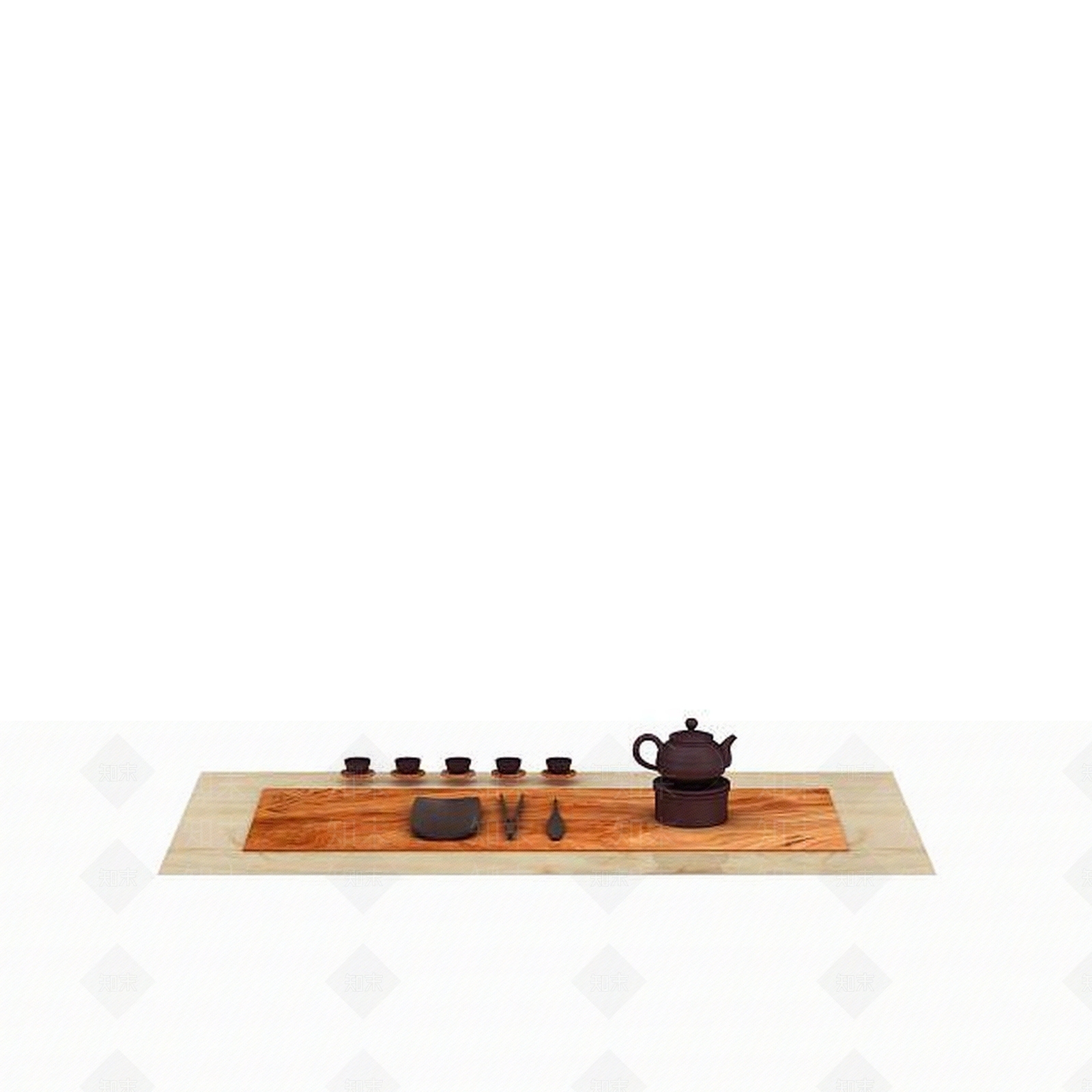 现代茶壶3D模型下载【ID:1198437681】