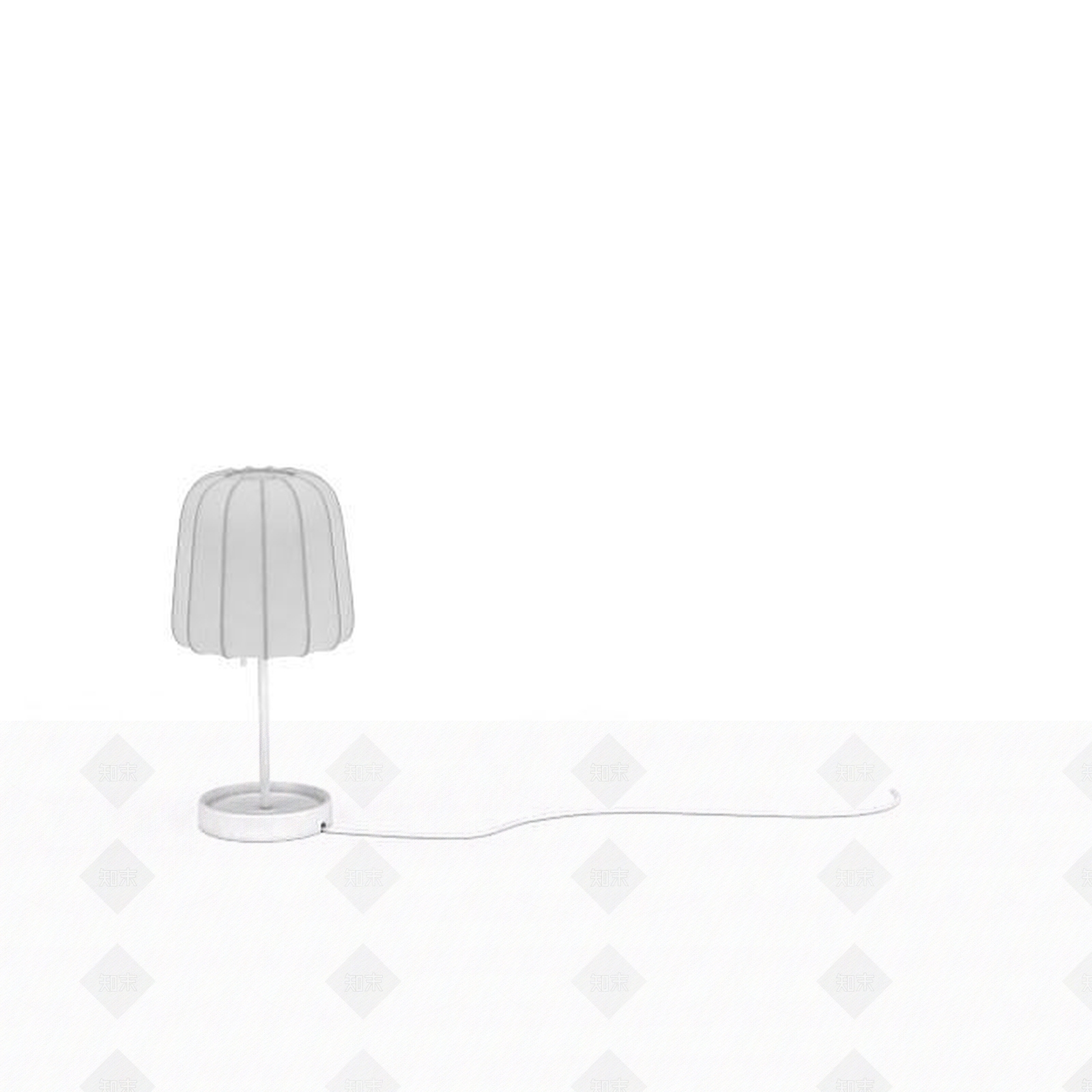 现代简约风格台灯3D模型下载【ID:1198437834】