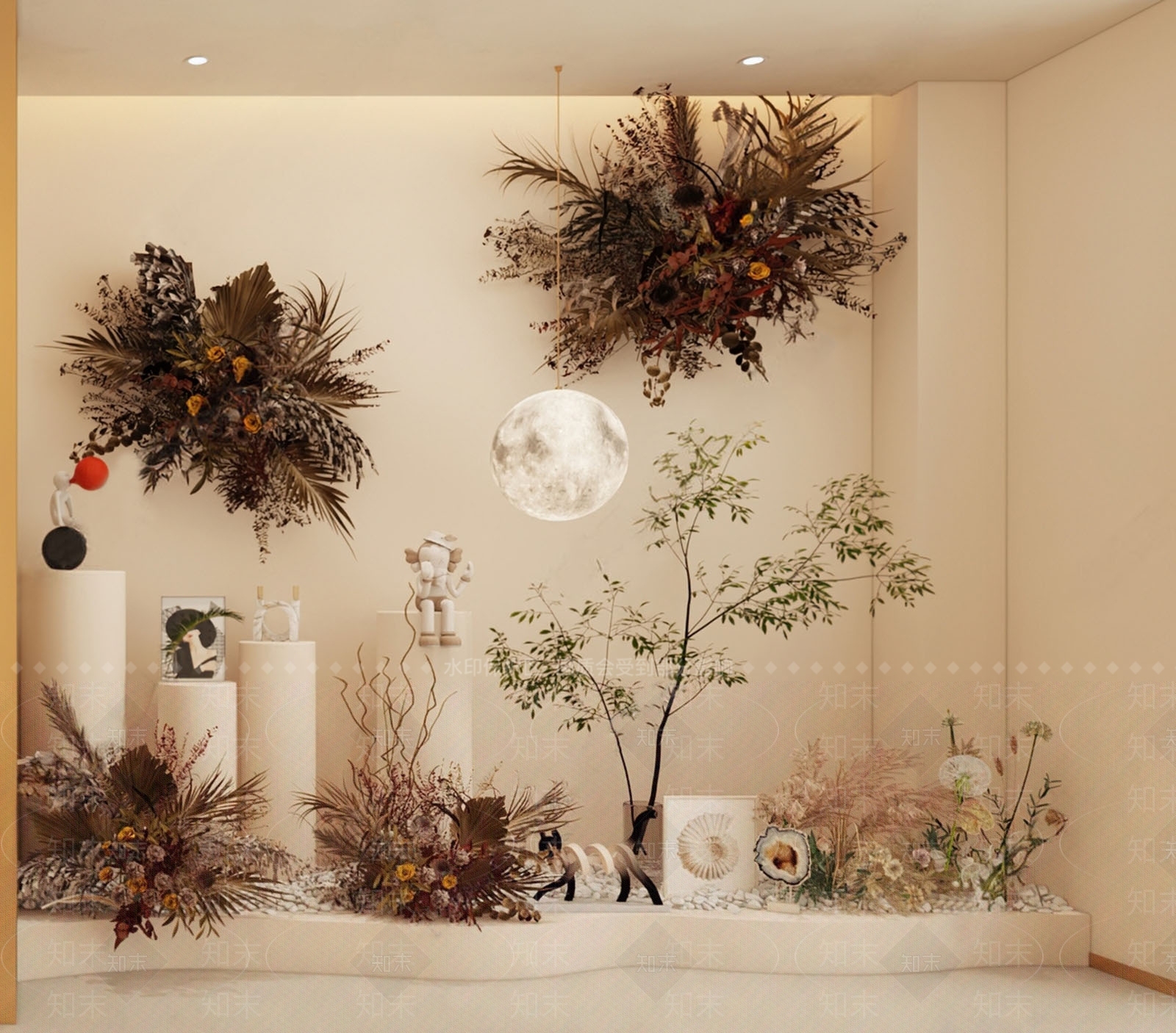 现代橱窗SU模型下载【ID:1198438021】