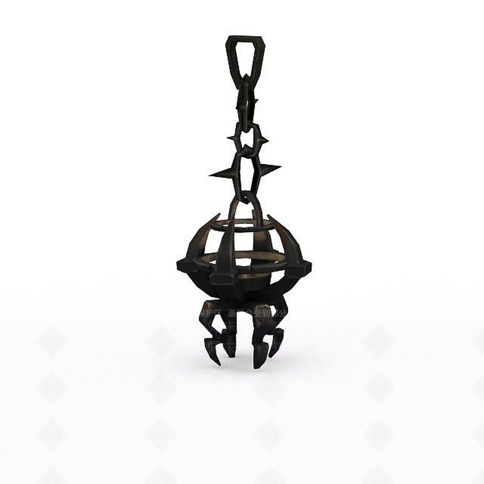现代LOL火盆3D模型下载【ID:1198439671】