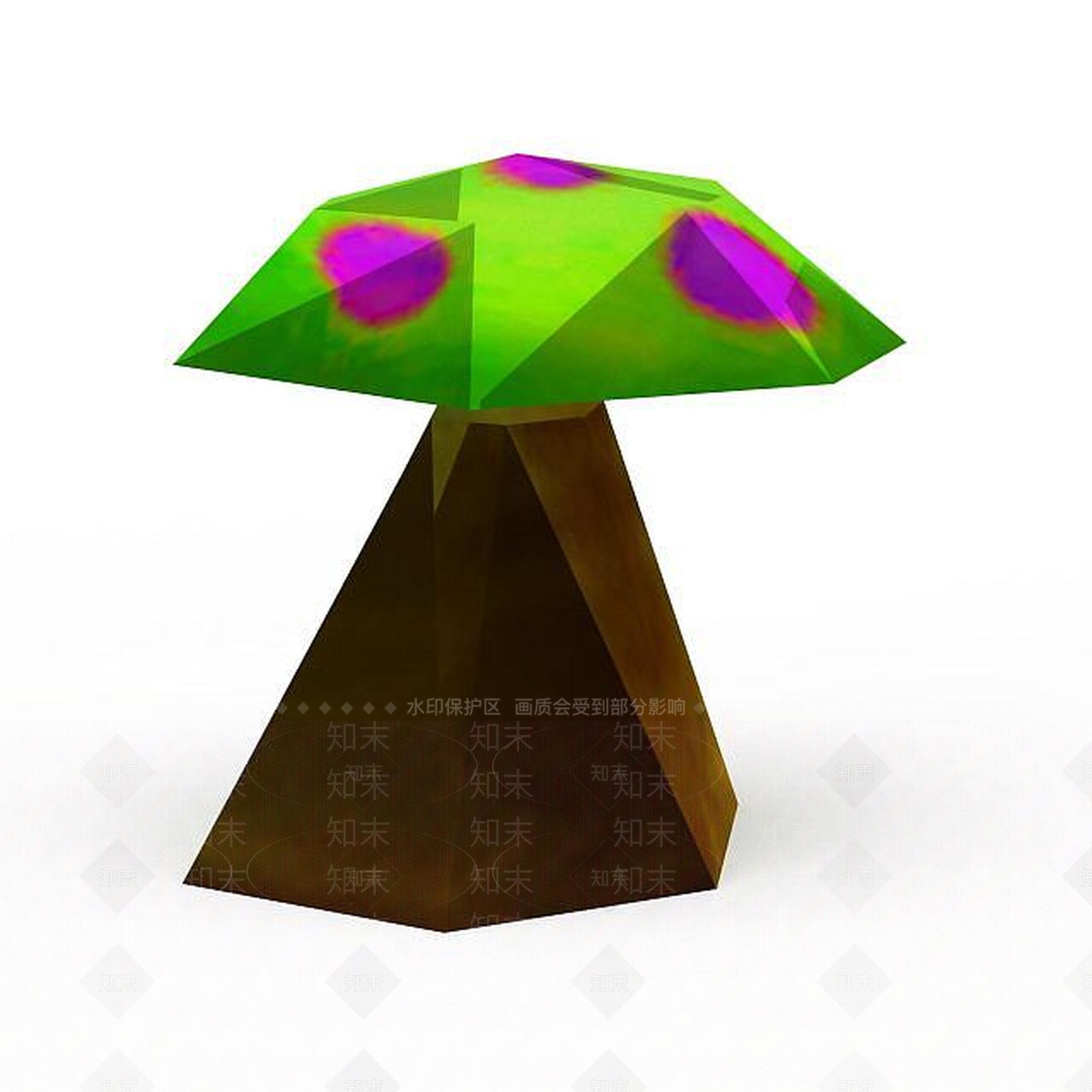 现代LOL提莫蘑菇3D模型下载【ID:1198439804】
