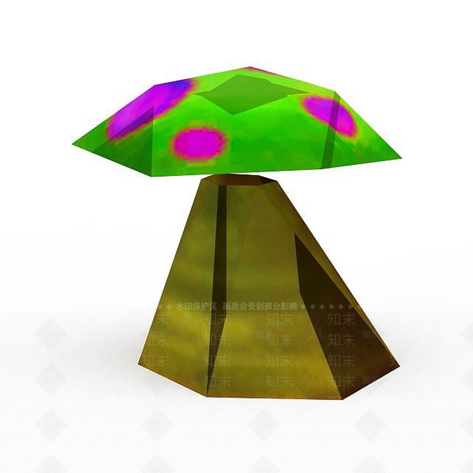 现代LOL提莫蘑菇3D模型下载【ID:1198439804】