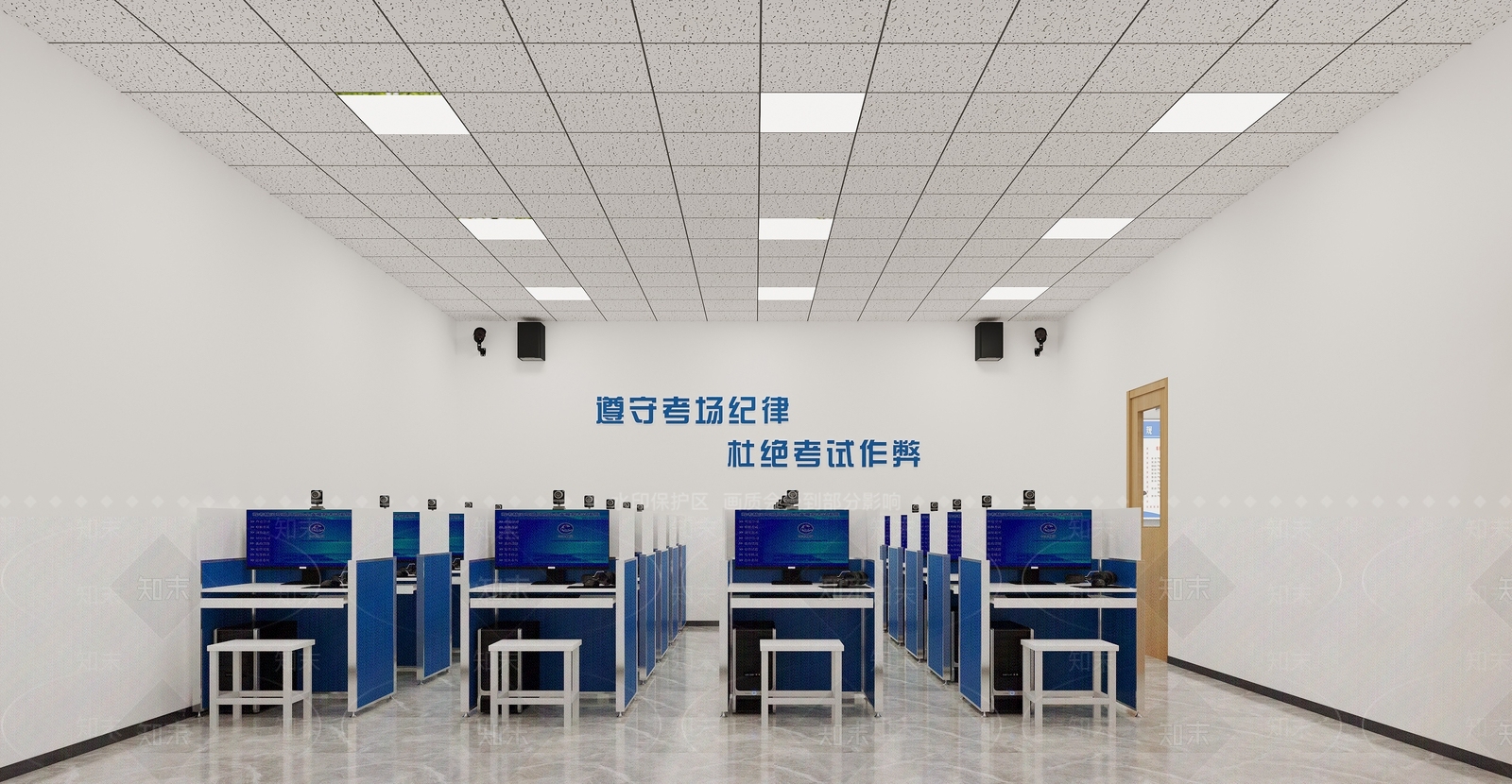 现代极简其他通用空间3D模型下载【ID:1198440629】