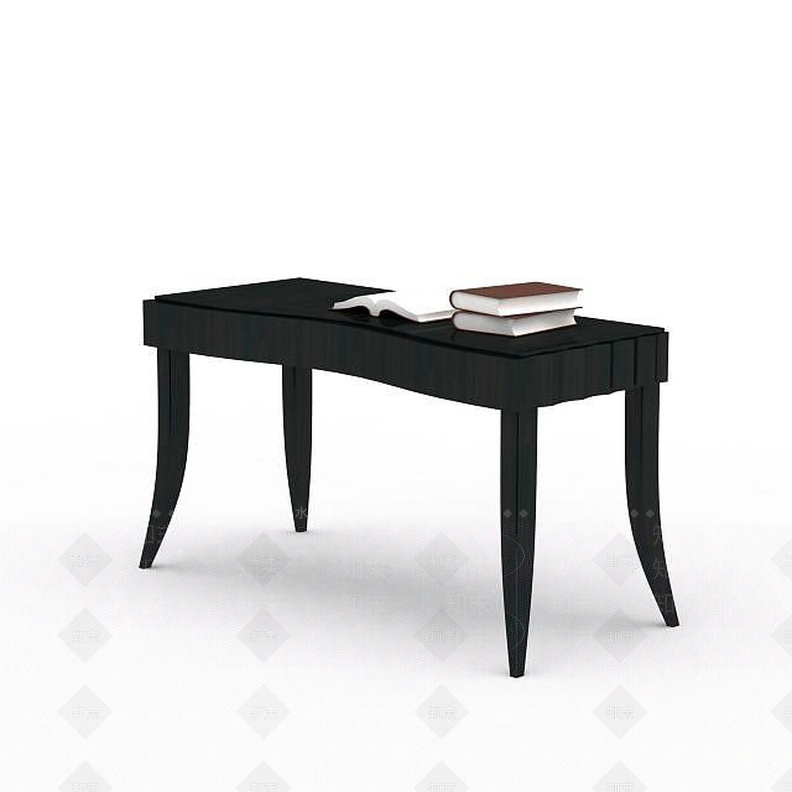 现代客厅桌子3D模型下载【ID:1198440716】