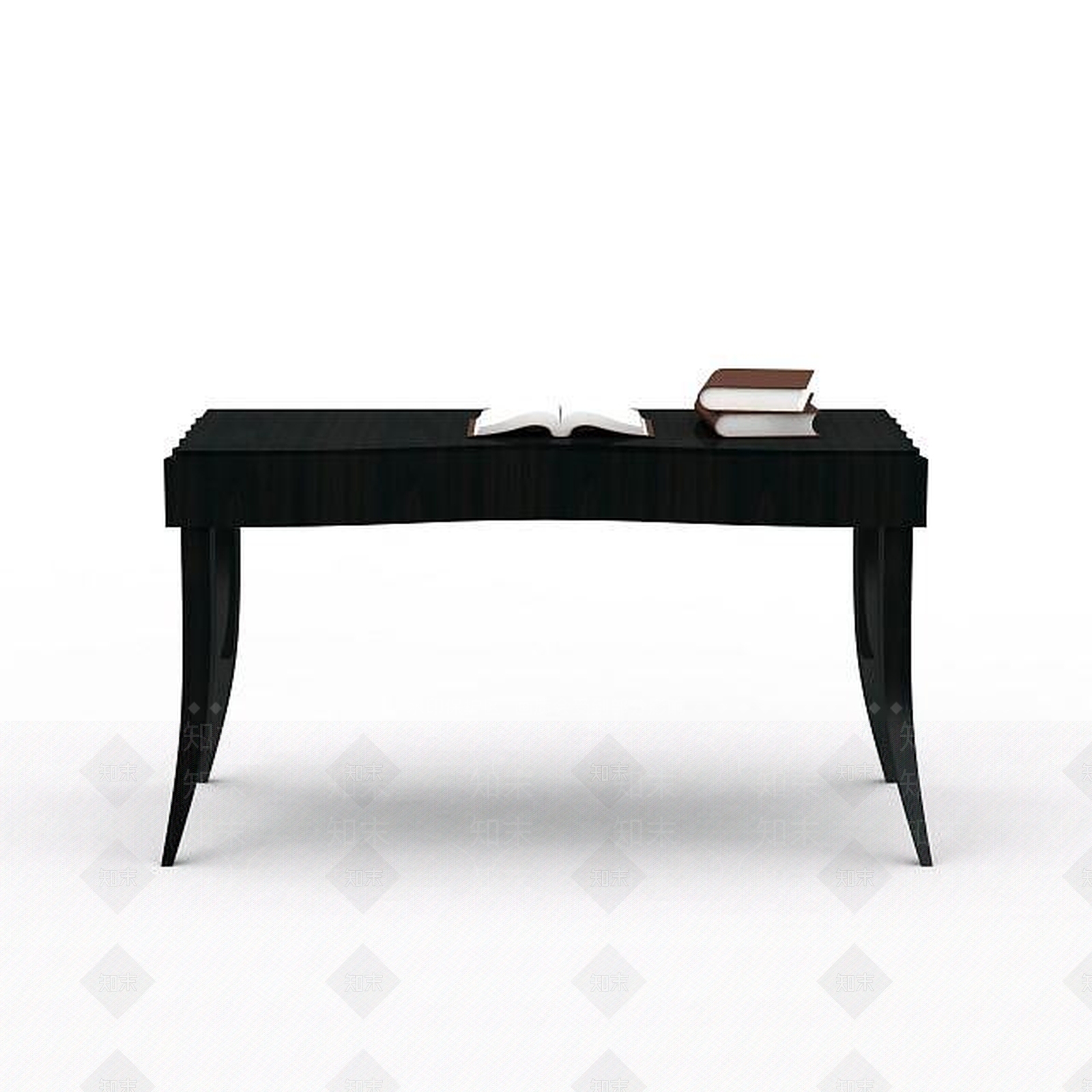 现代客厅桌子3D模型下载【ID:1198440716】