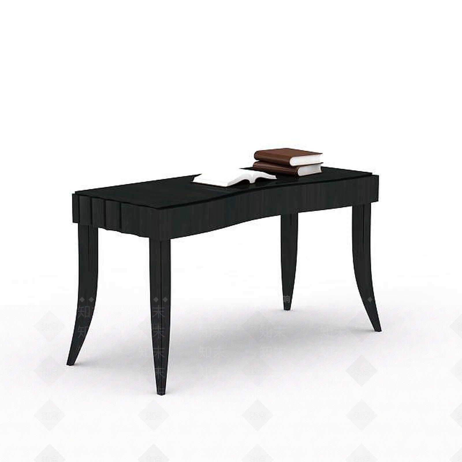 现代客厅桌子3D模型下载【ID:1198440716】