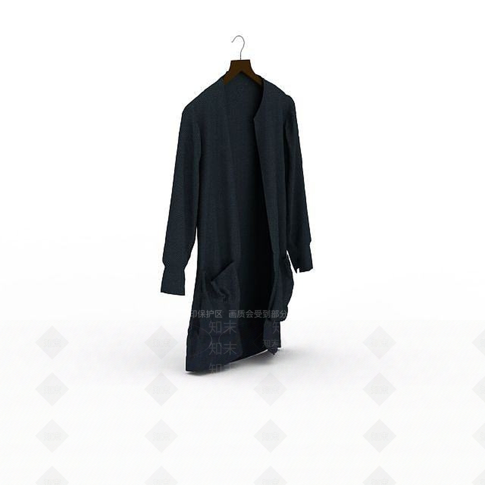 现代男士休闲上衣3D模型下载【ID:1198440880】