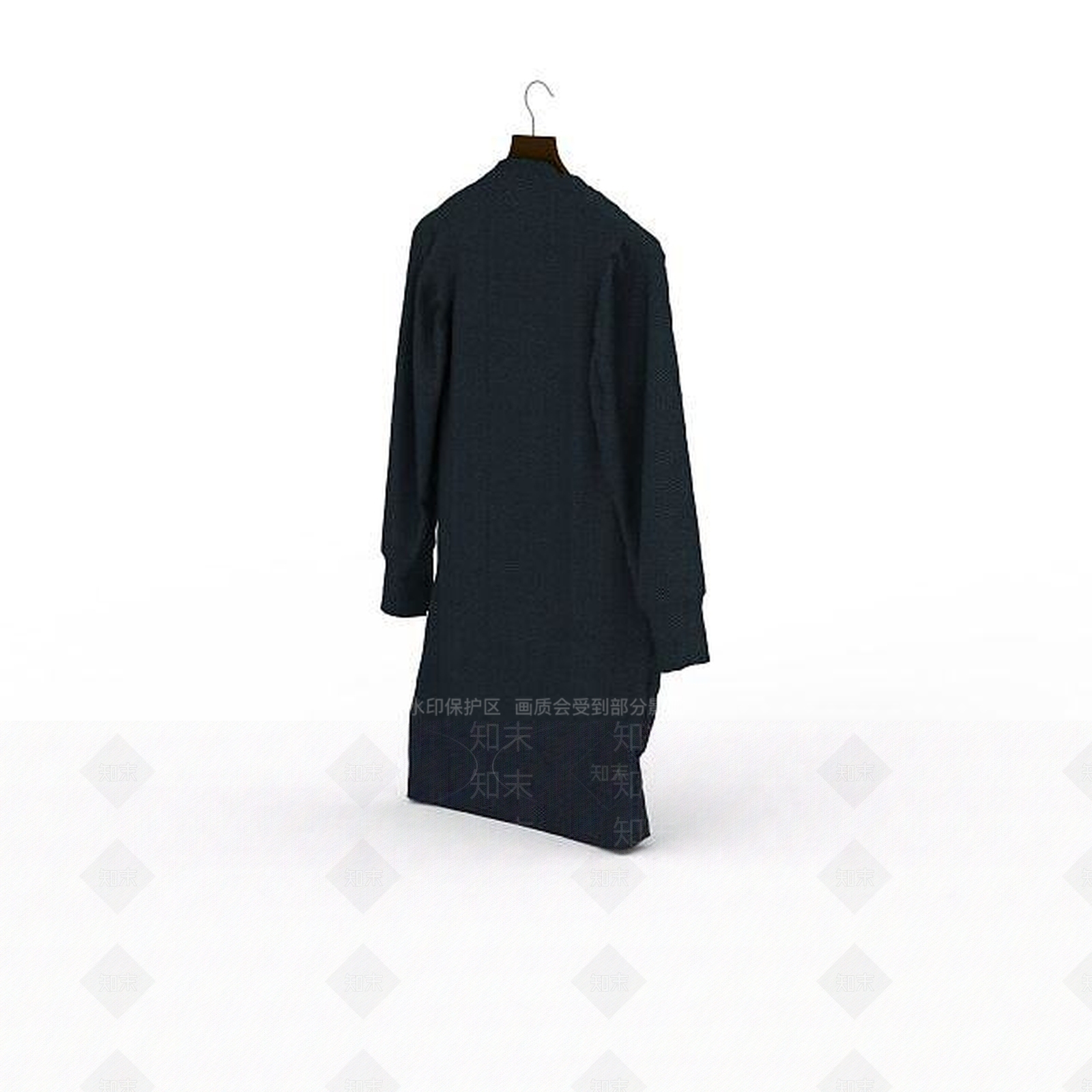 现代男士休闲上衣3D模型下载【ID:1198440880】