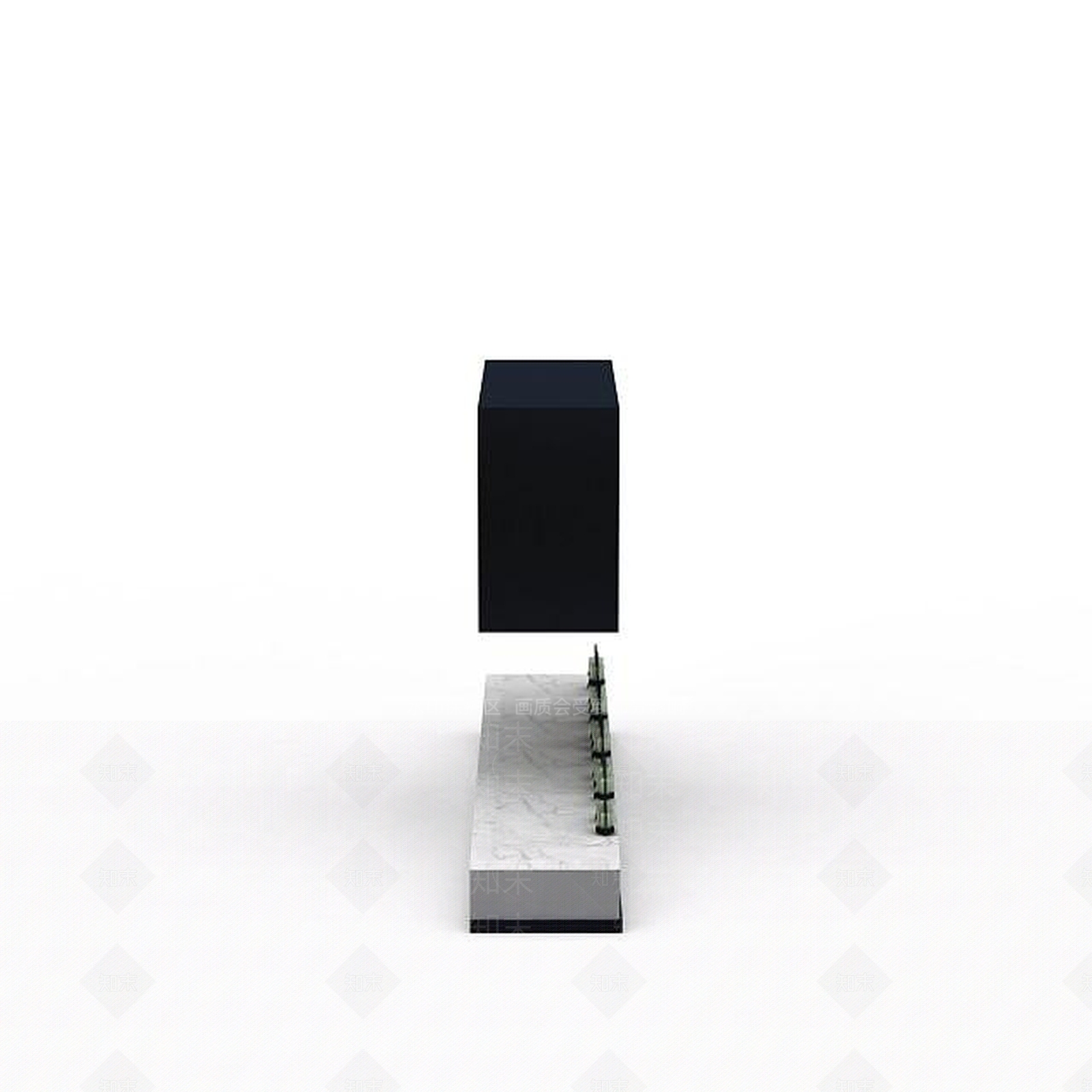 现代客厅电视柜3D模型下载【ID:1198441026】