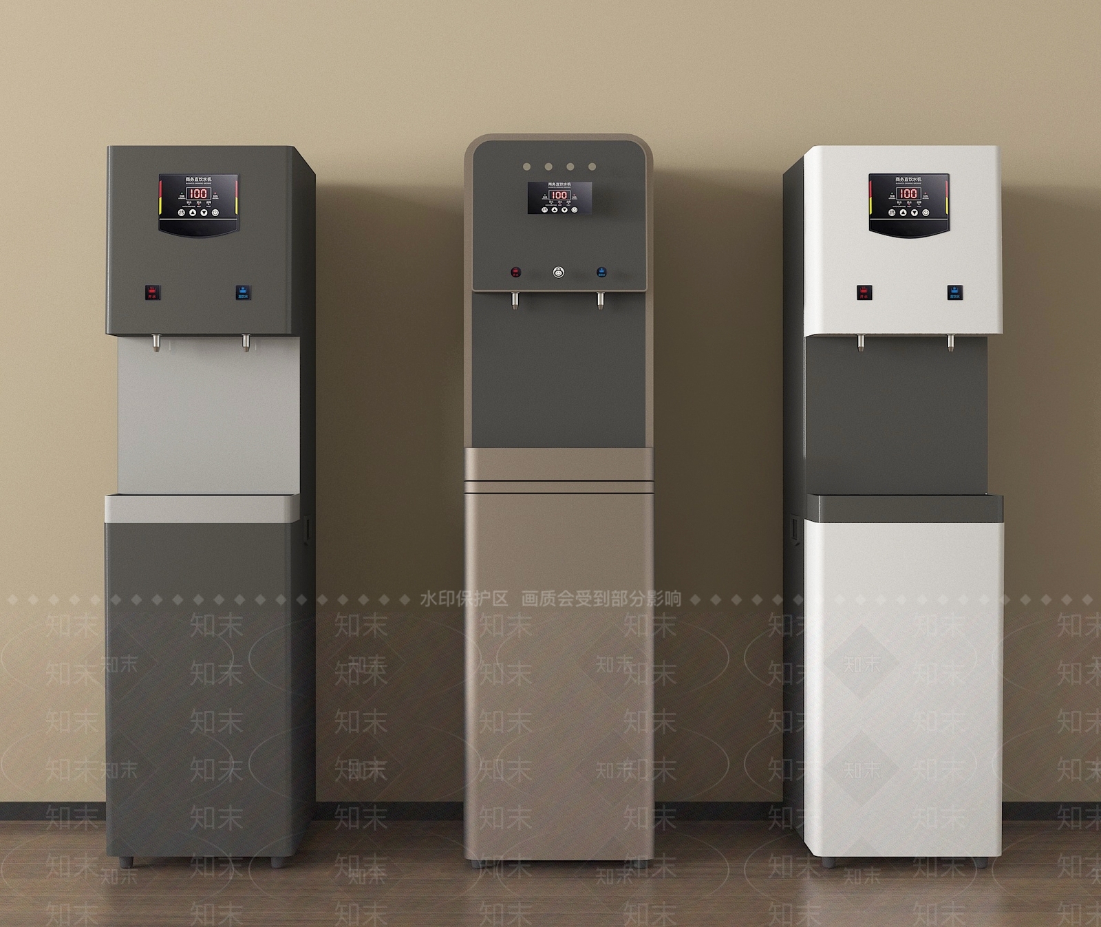 饮水机3D模型下载【ID:1198441535】