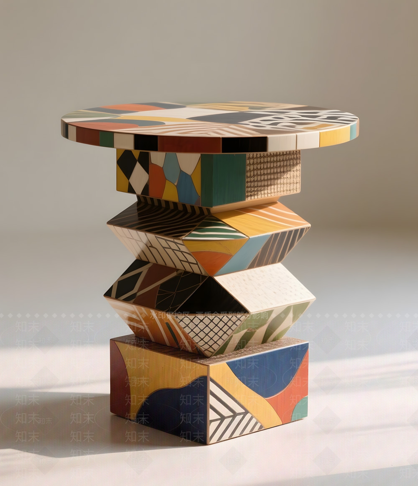 现代茶室3D模型下载【ID:1198441754】