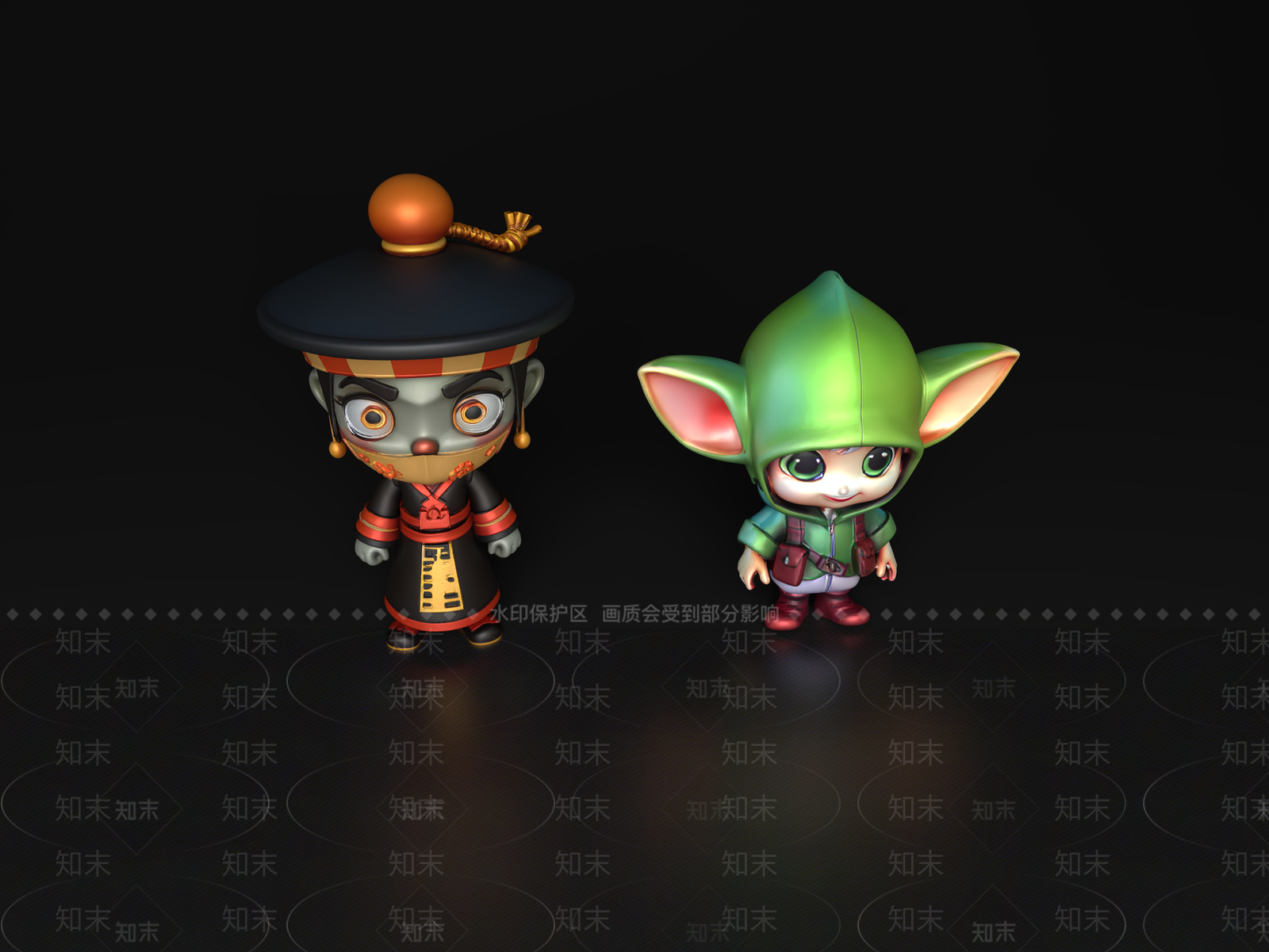 虚拟人物3D模型下载【ID:1198443604】