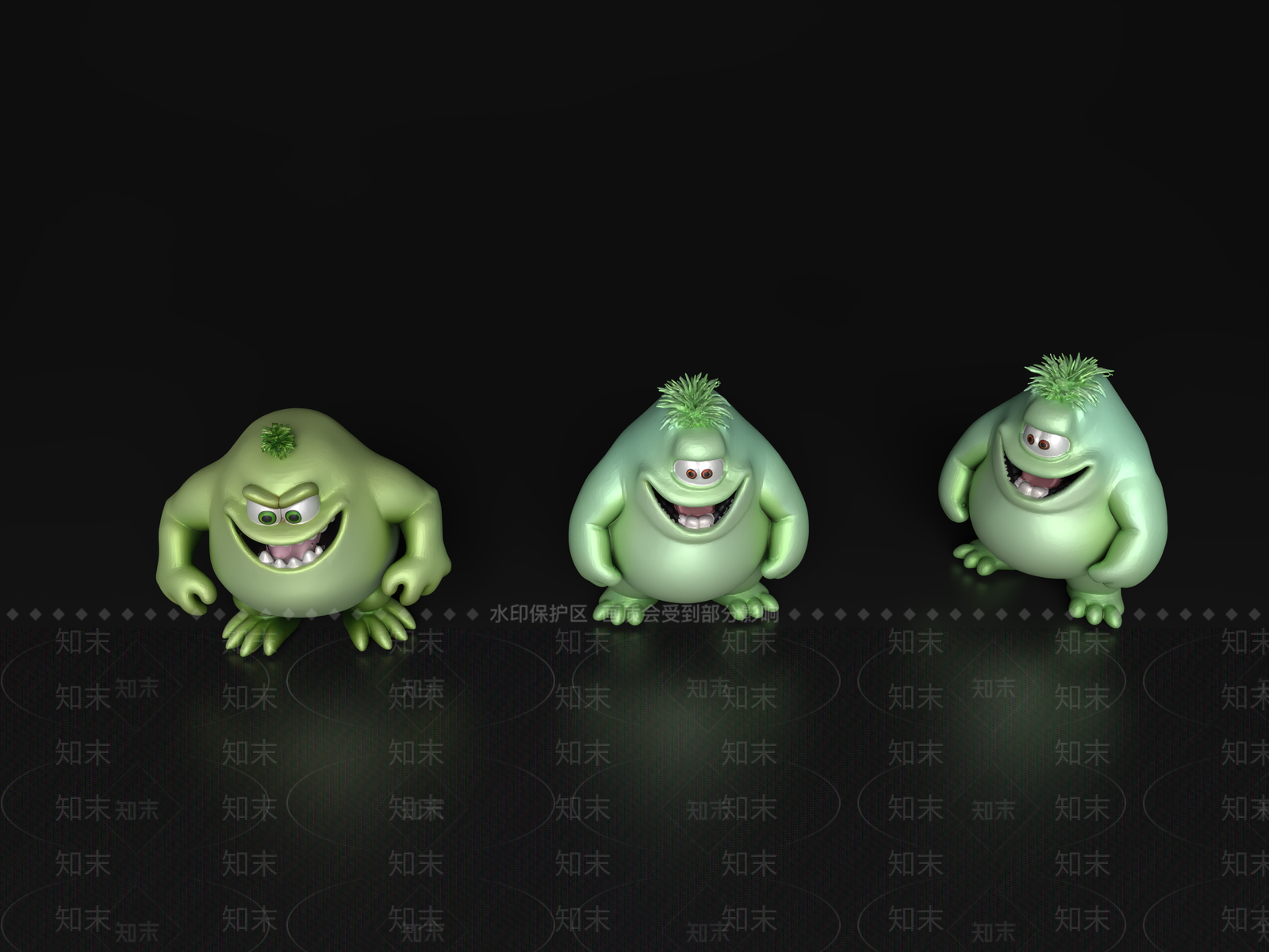 其他动物3D模型下载【ID:1198443938】