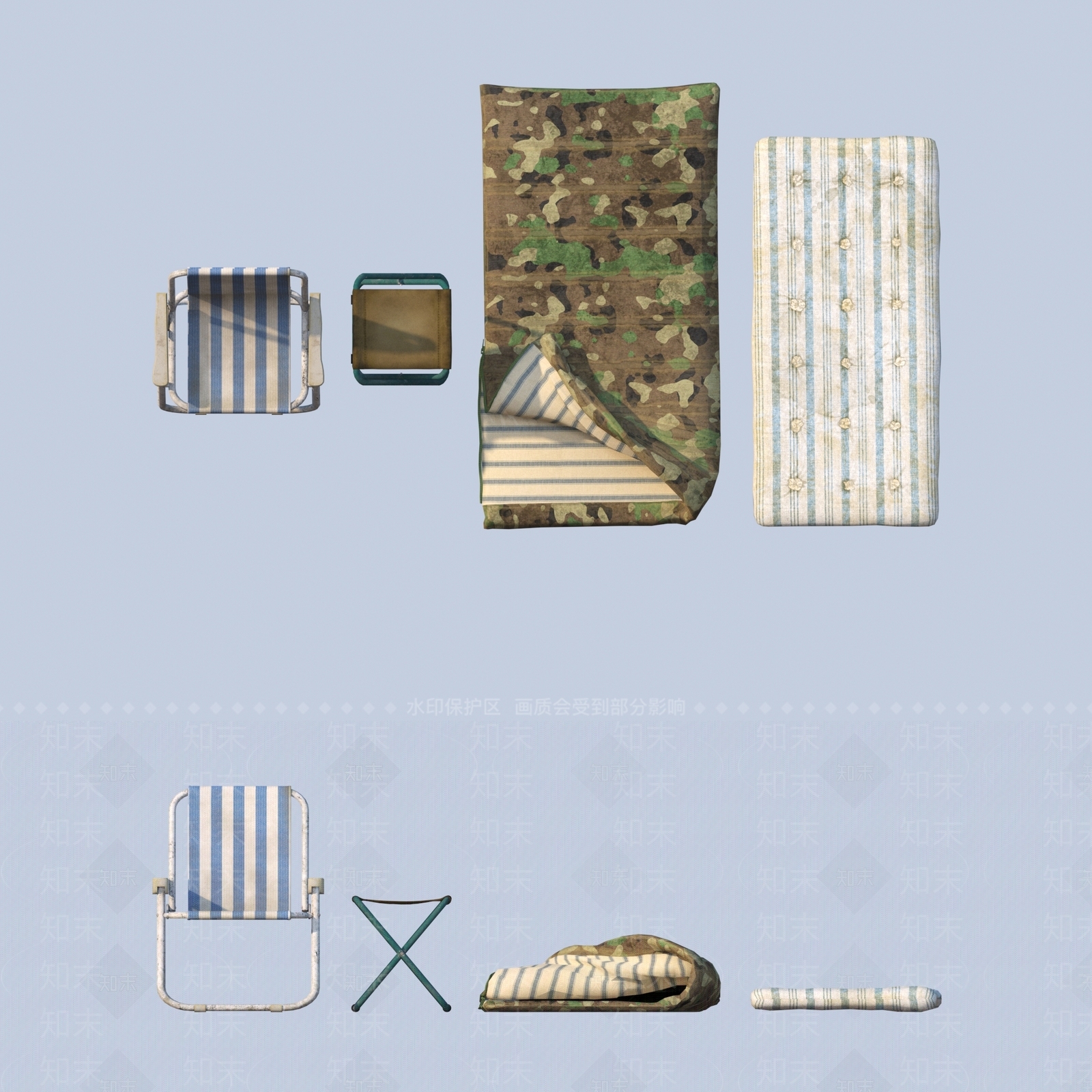 其他办公用品SU模型下载【ID:1198446894】