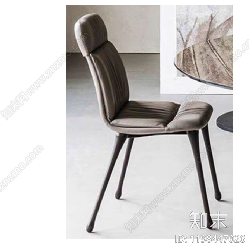 意式椅子施工图下载【ID:1198447026】