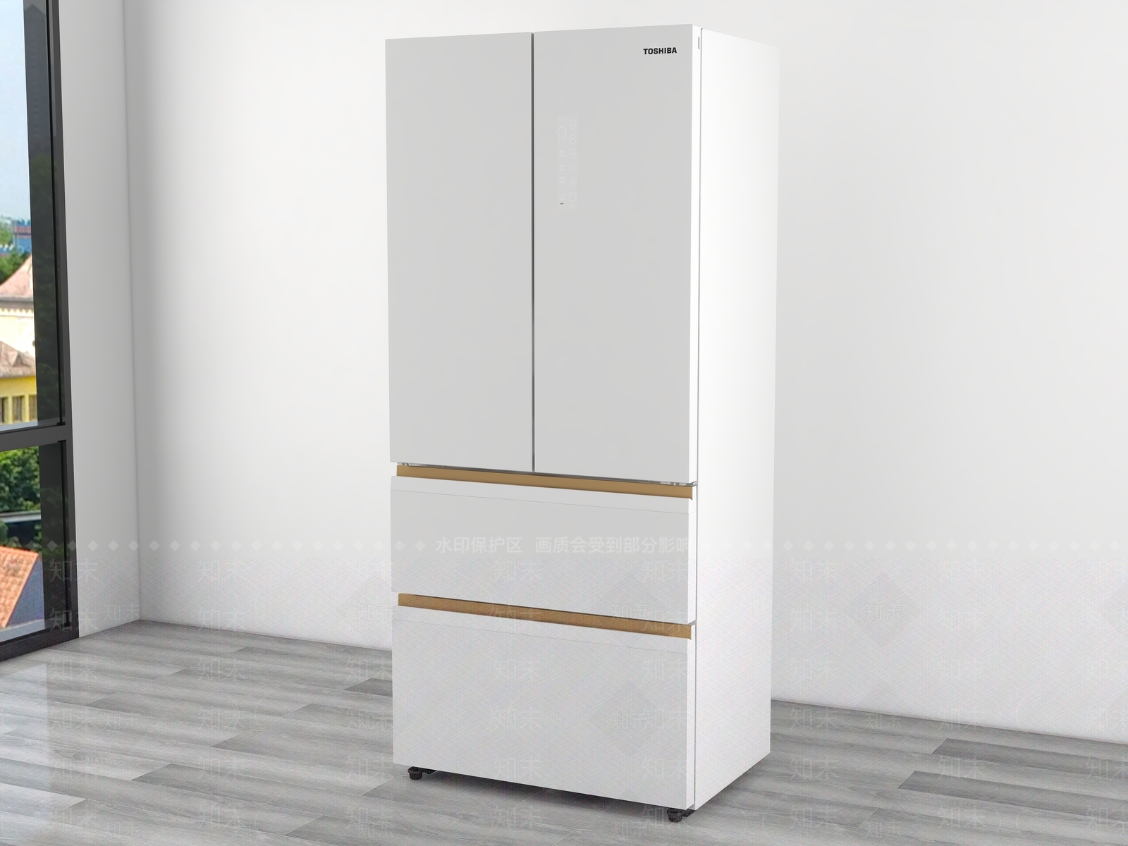 冰箱3D模型下载【ID:1198448705】