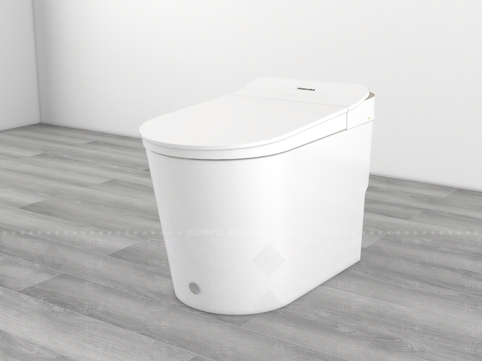 马桶3D模型下载【ID:1198448943】