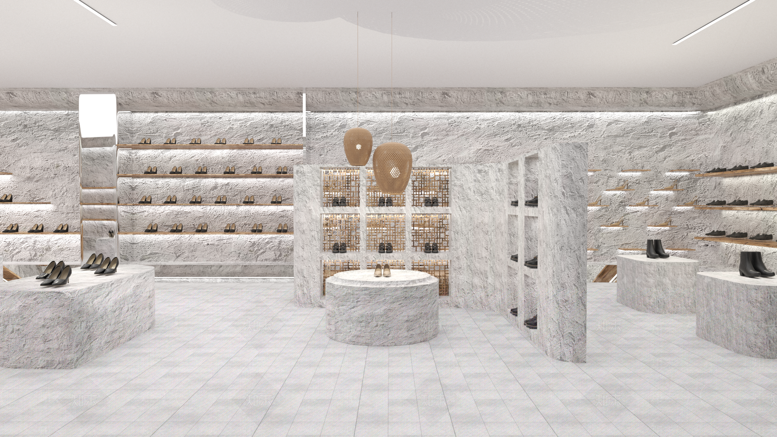新中式服装店3D模型下载【ID:1198450798】