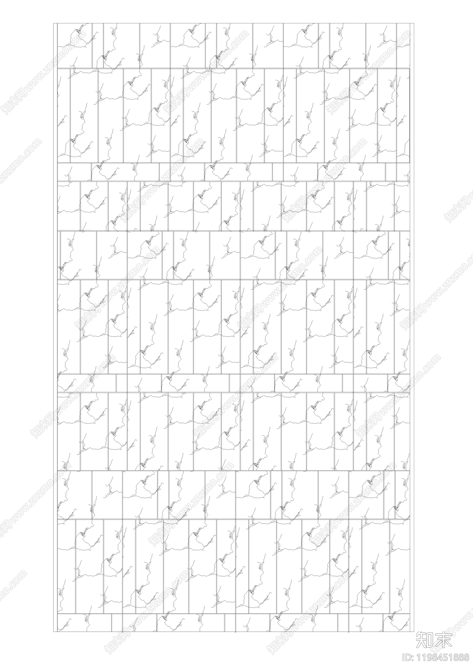 现代背景墙施工图下载【ID:1198451888】