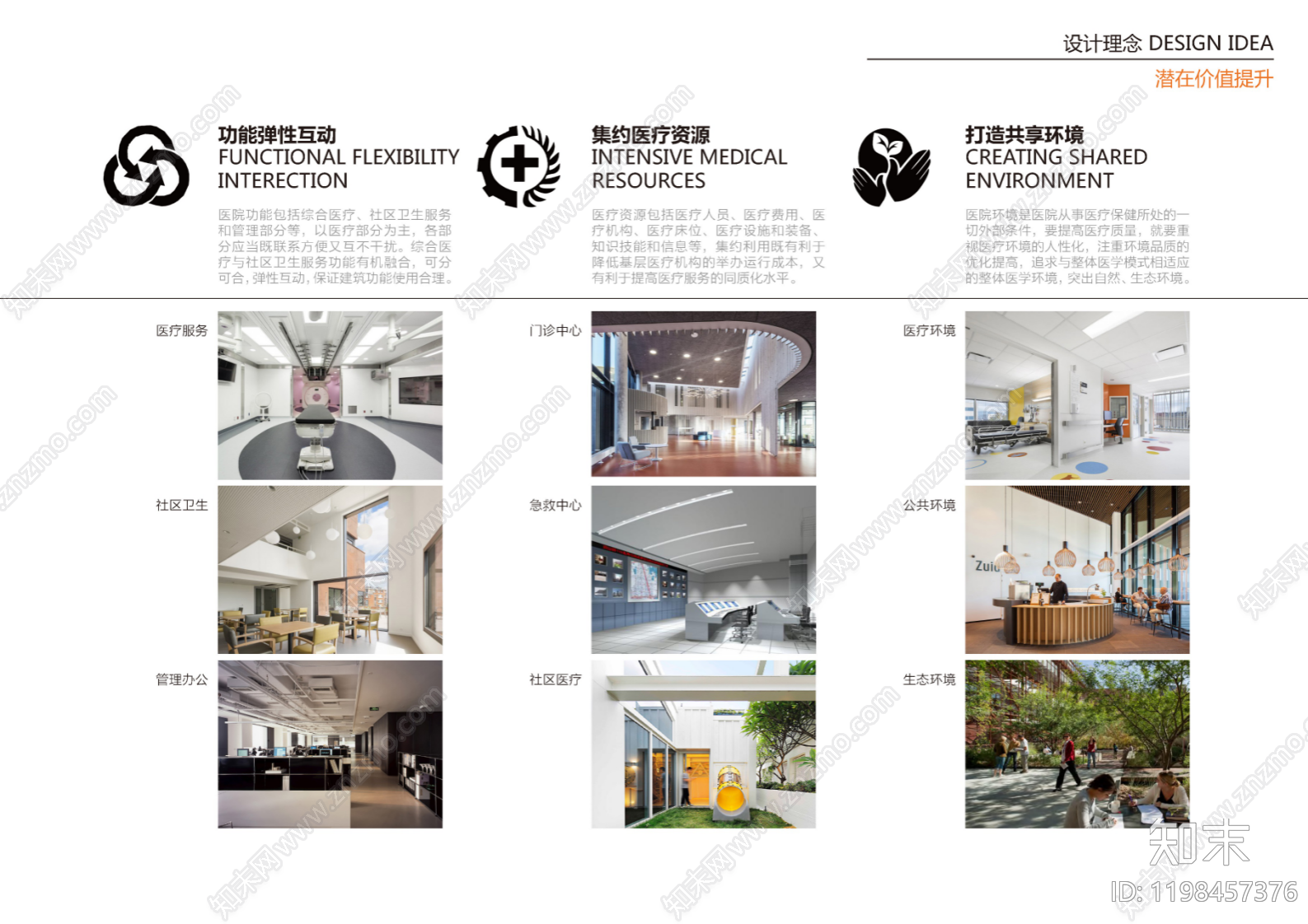 现代医院建筑下载【ID:1198457376】
