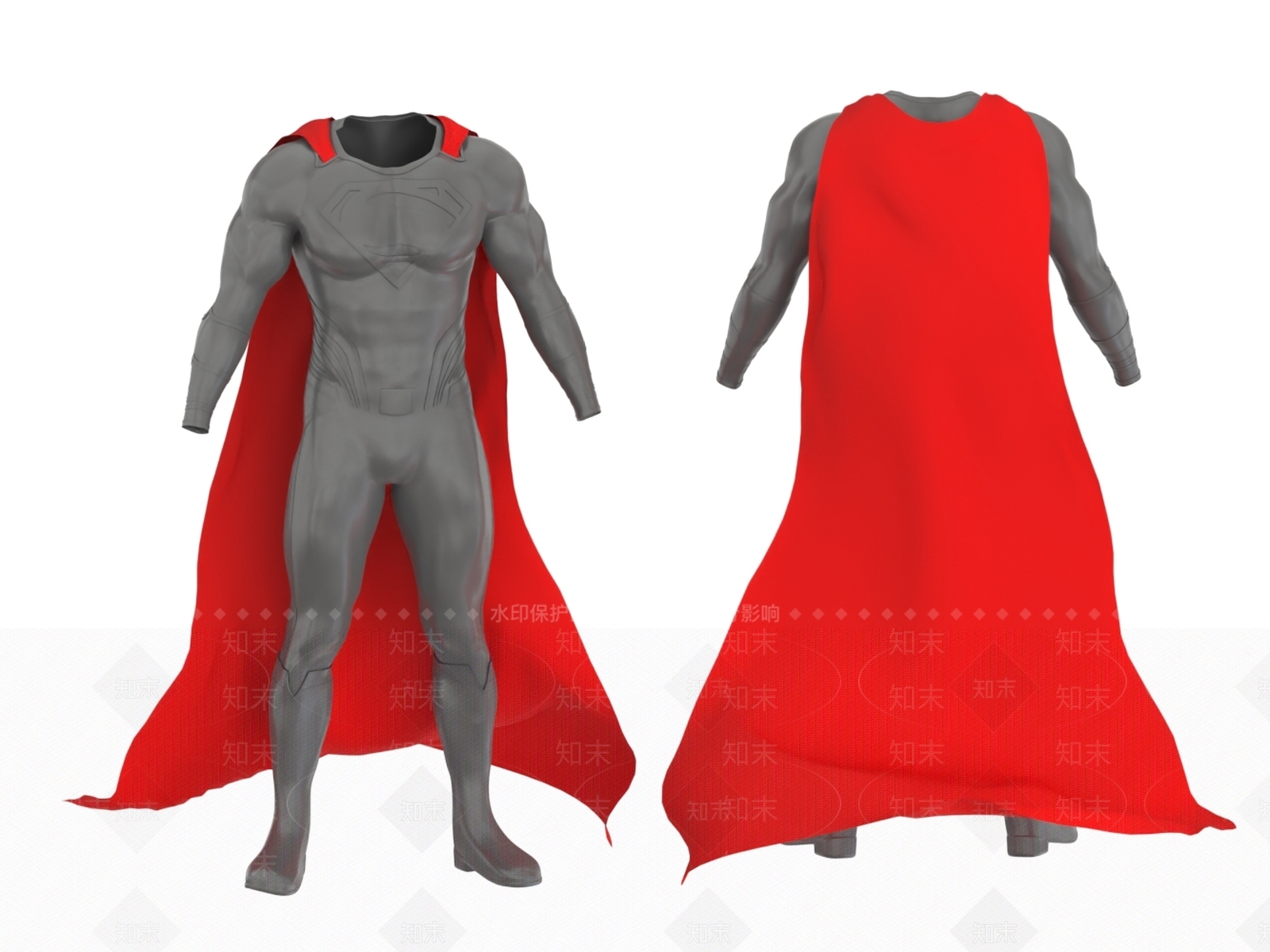 衣服3D模型下载【ID:1198457139】