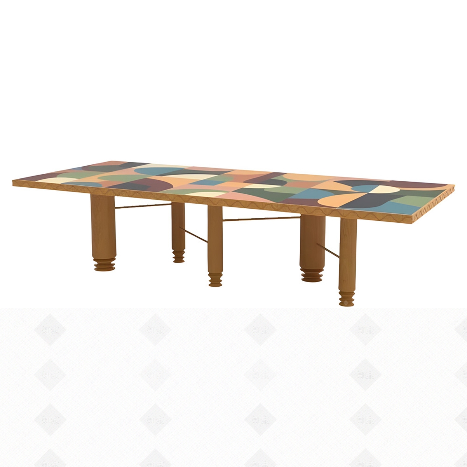 现代边几3D模型下载【ID:1198458578】
